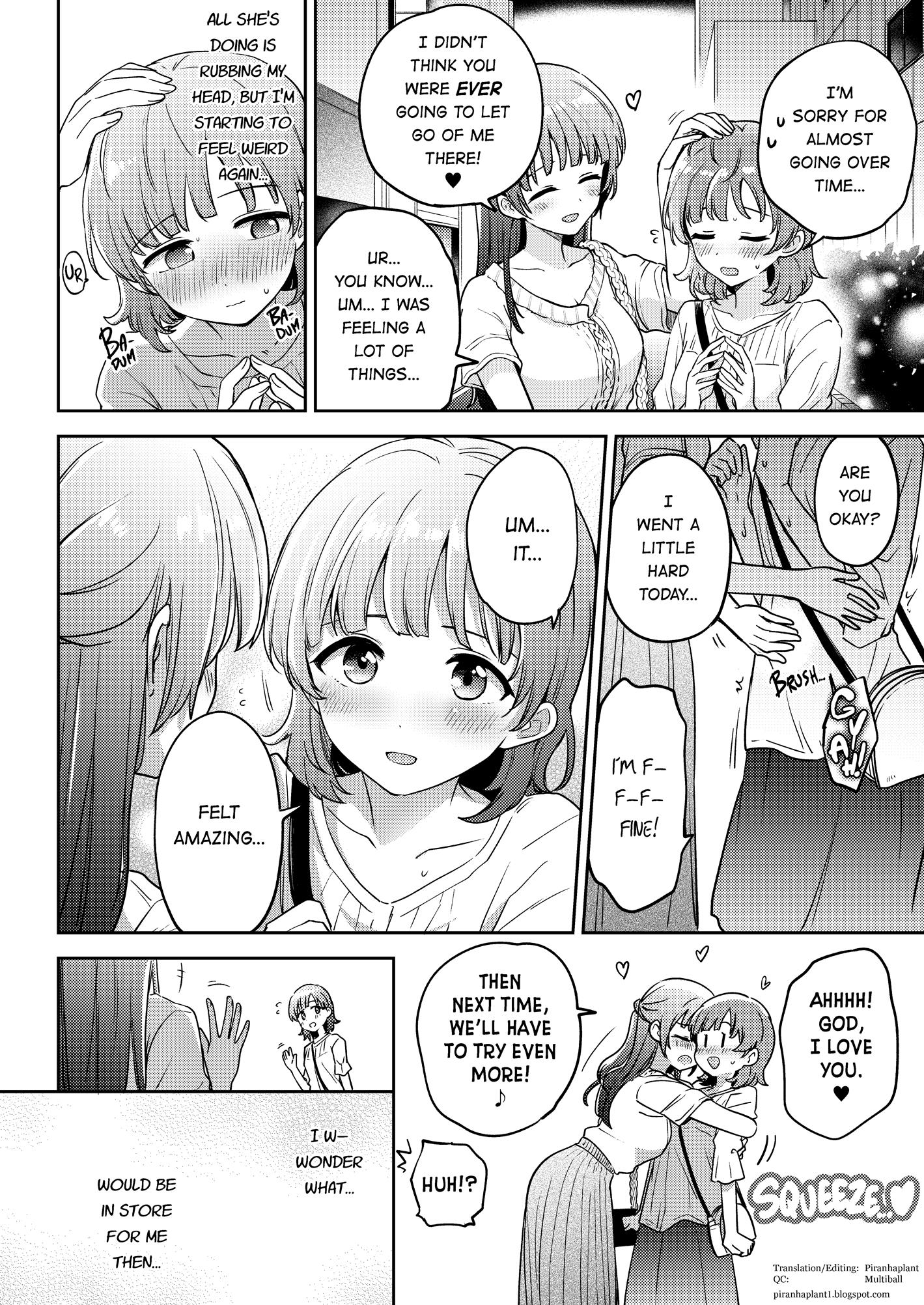 Asumi-Chan Is Interested In Lesbian Brothels! Chapter 17.1 #18