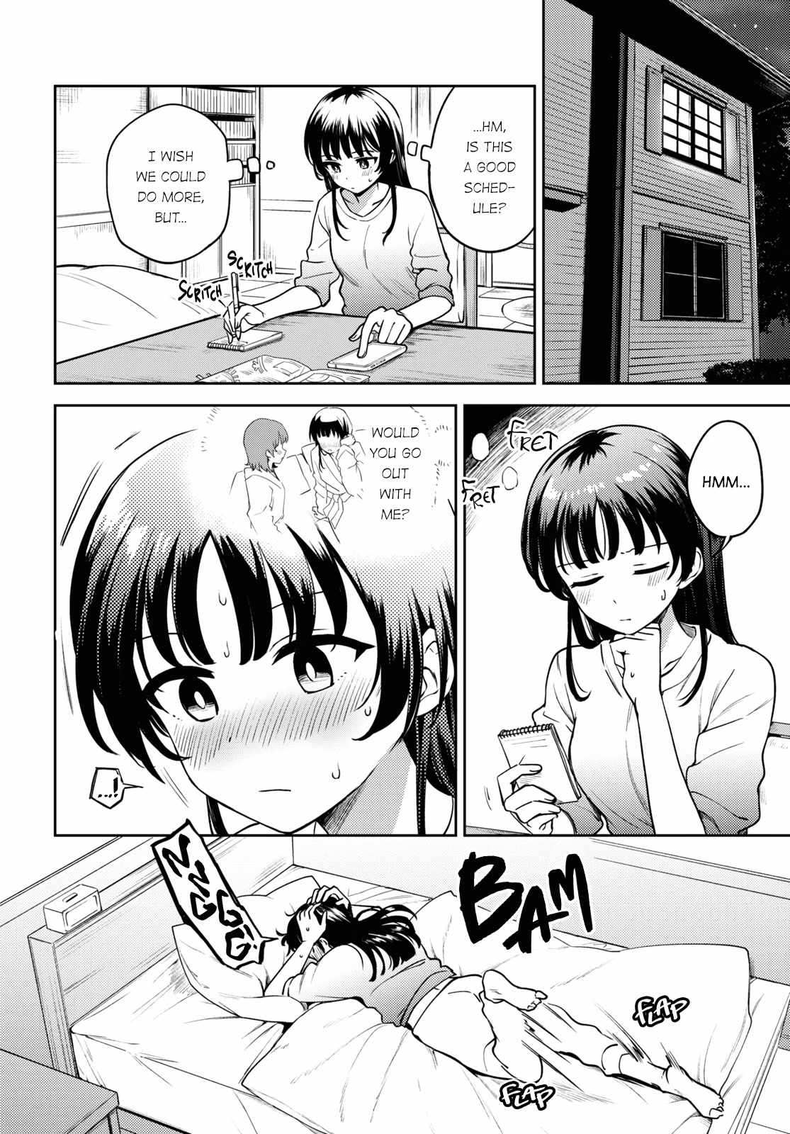 Asumi-Chan Is Interested In Lesbian Brothels! Chapter 17 #2