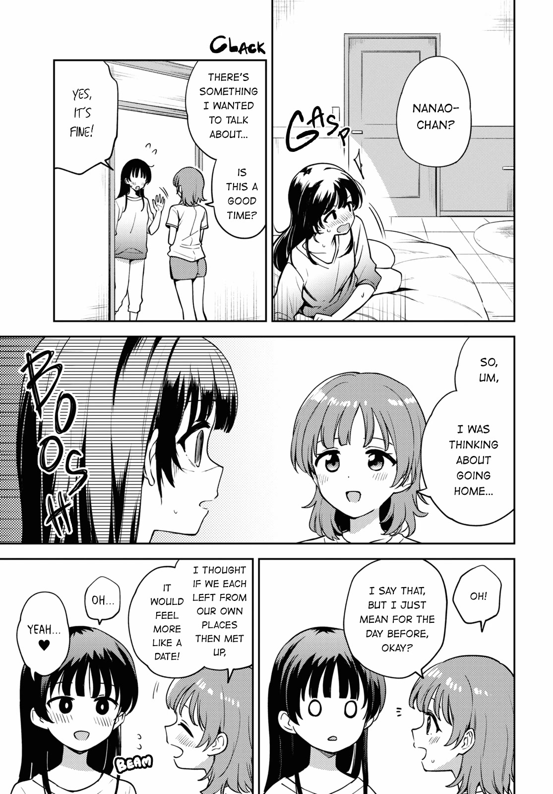 Asumi-Chan Is Interested In Lesbian Brothels! Chapter 17 #3