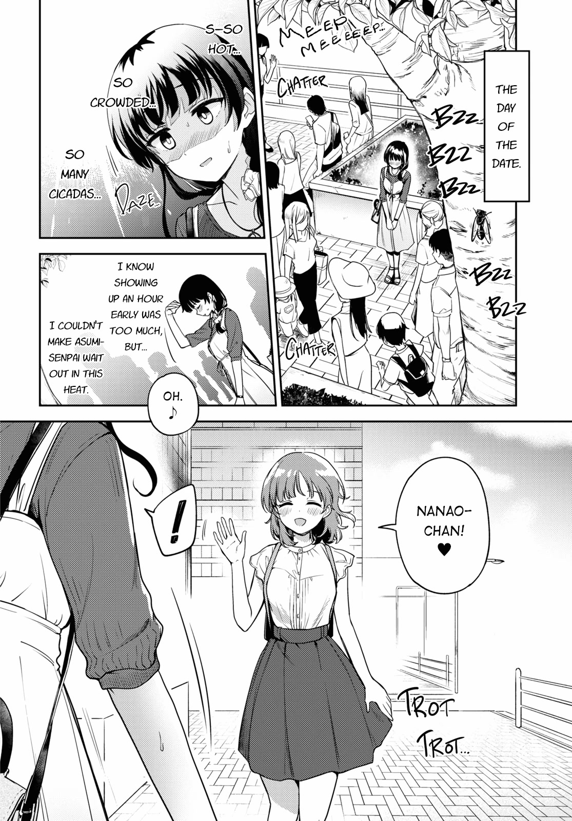 Asumi-Chan Is Interested In Lesbian Brothels! Chapter 17 #4
