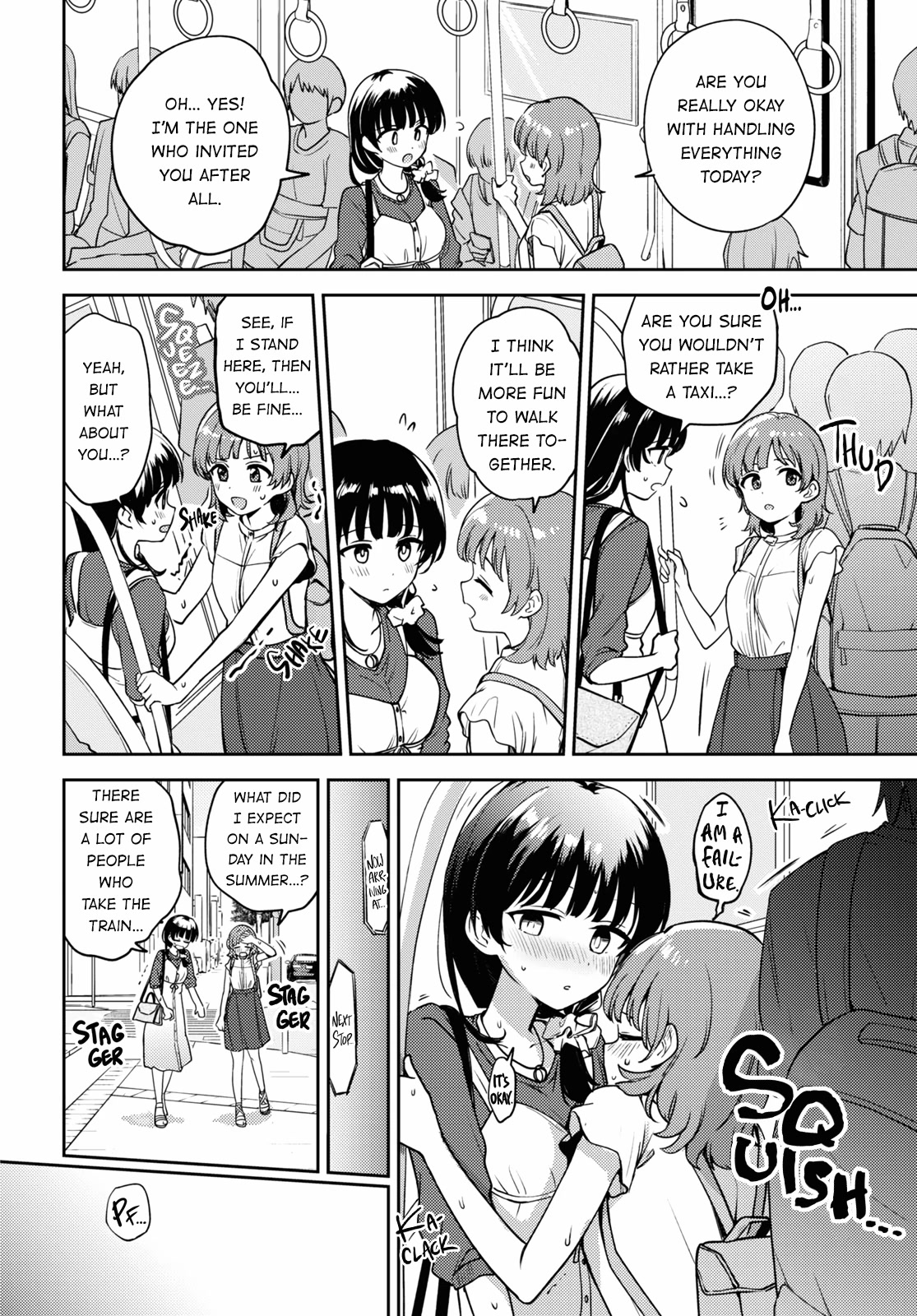 Asumi-Chan Is Interested In Lesbian Brothels! Chapter 17 #6