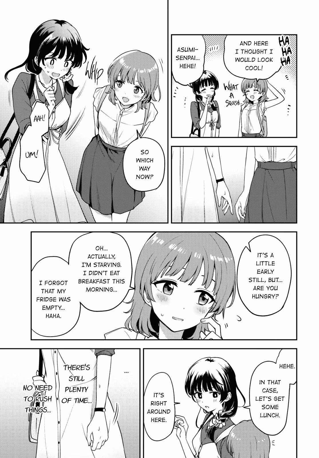 Asumi-Chan Is Interested In Lesbian Brothels! Chapter 17 #7