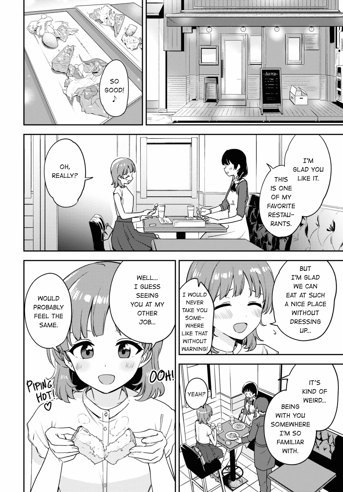 Asumi-Chan Is Interested In Lesbian Brothels! Chapter 17 #8