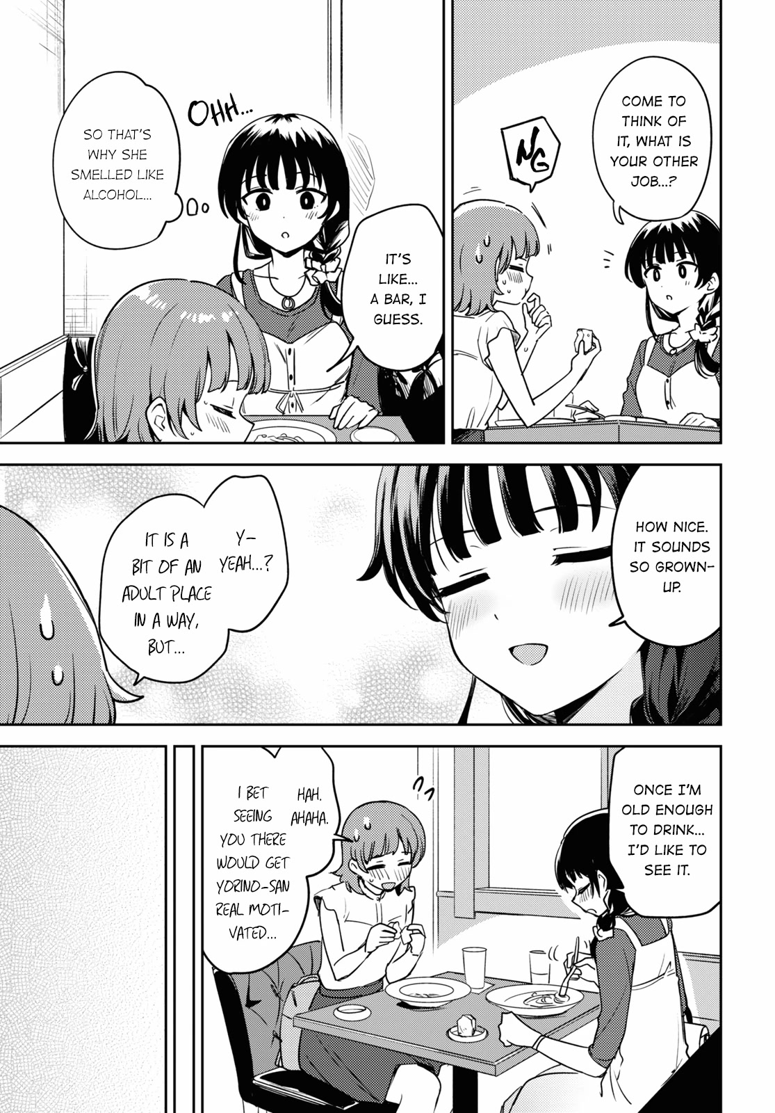 Asumi-Chan Is Interested In Lesbian Brothels! Chapter 17 #9