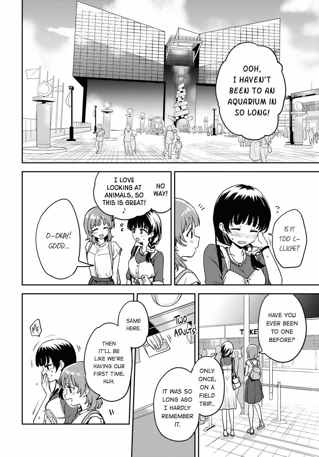 Asumi-Chan Is Interested In Lesbian Brothels! Chapter 17 #10