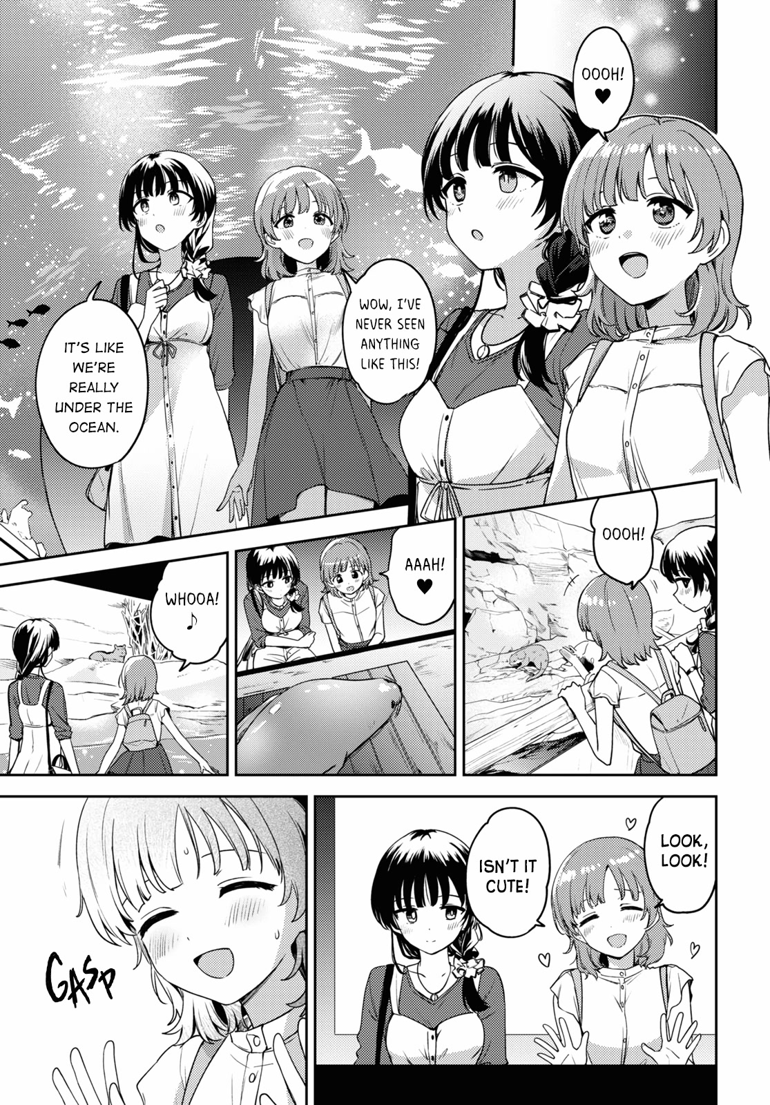 Asumi-Chan Is Interested In Lesbian Brothels! Chapter 17 #11