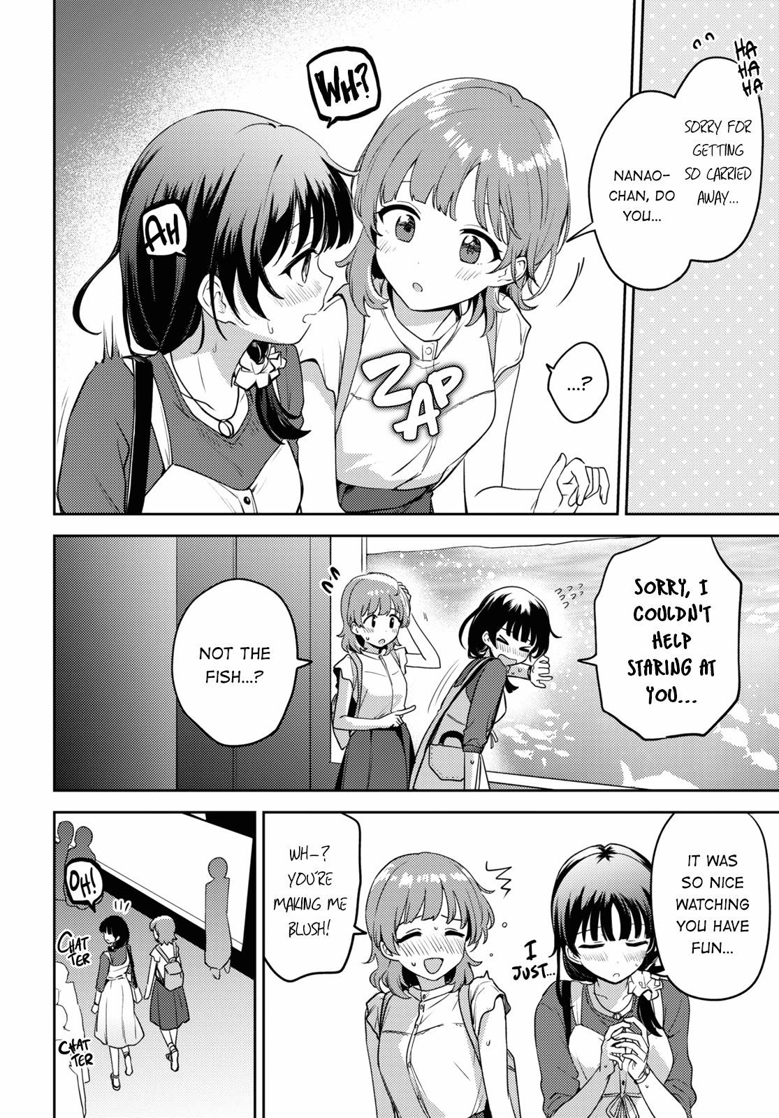 Asumi-Chan Is Interested In Lesbian Brothels! Chapter 17 #12