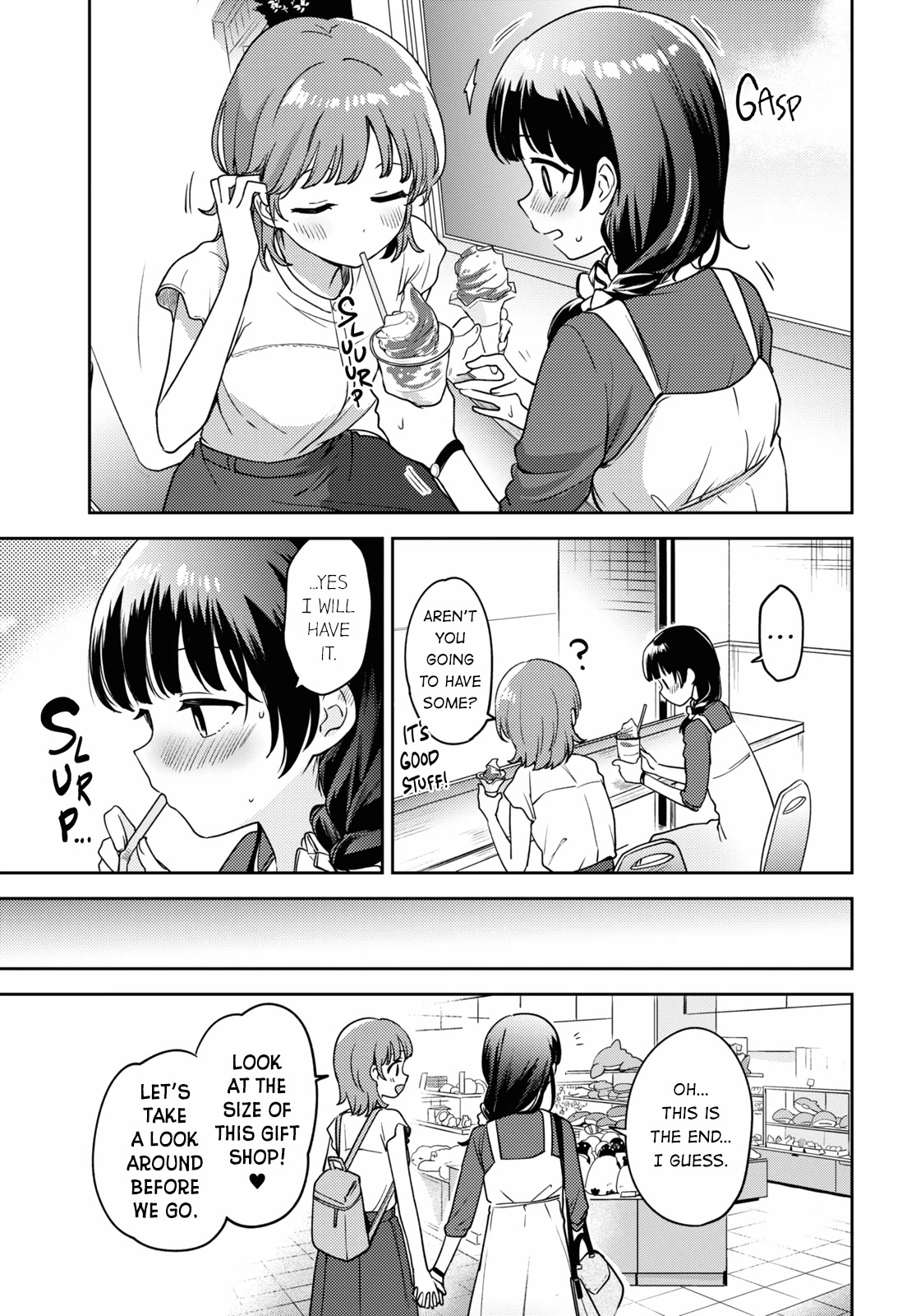 Asumi-Chan Is Interested In Lesbian Brothels! Chapter 17 #19