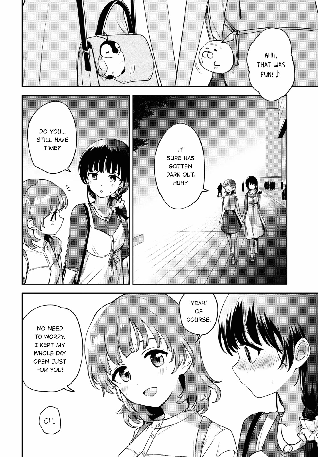 Asumi-Chan Is Interested In Lesbian Brothels! Chapter 17 #20