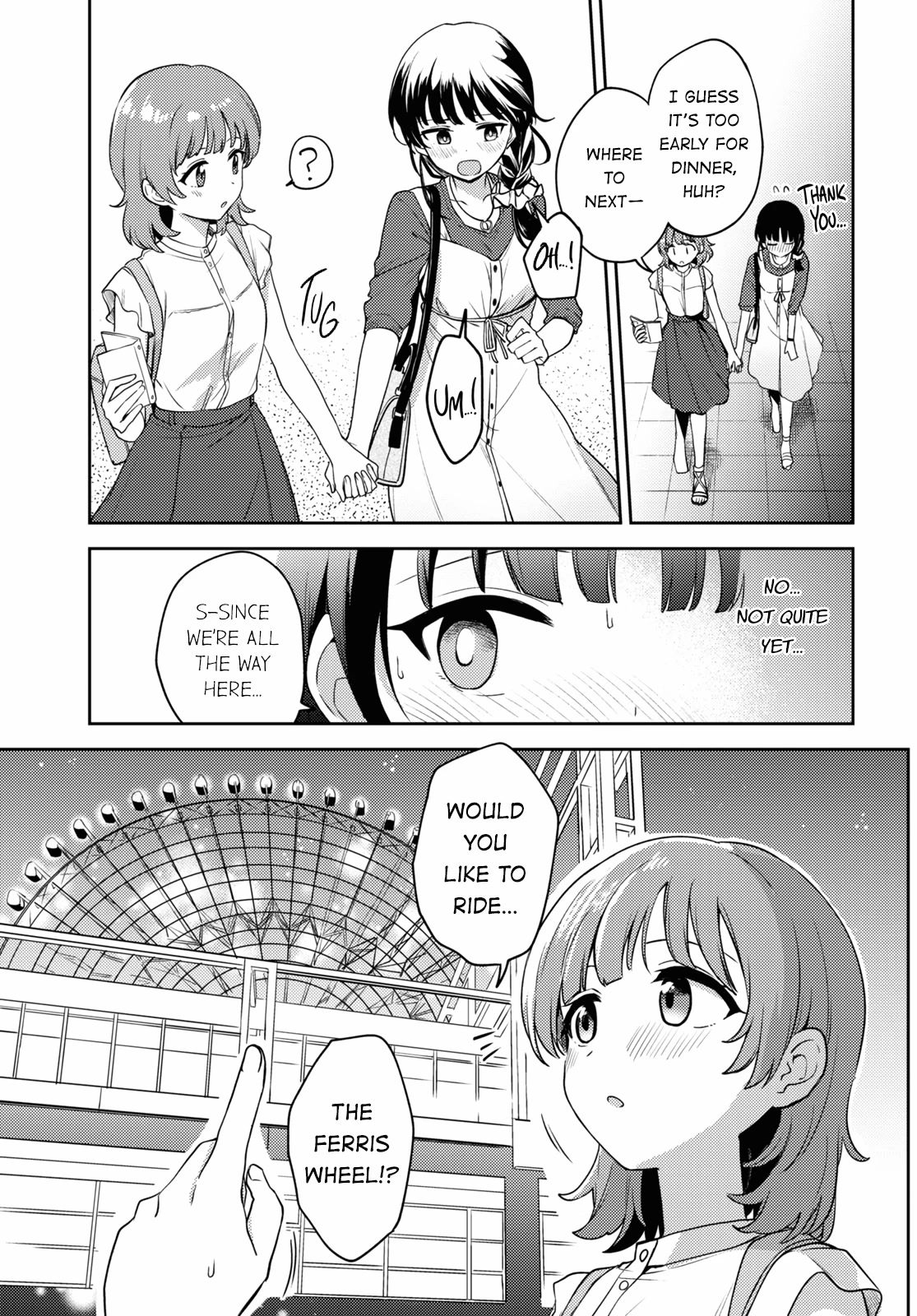 Asumi-Chan Is Interested In Lesbian Brothels! Chapter 17 #21