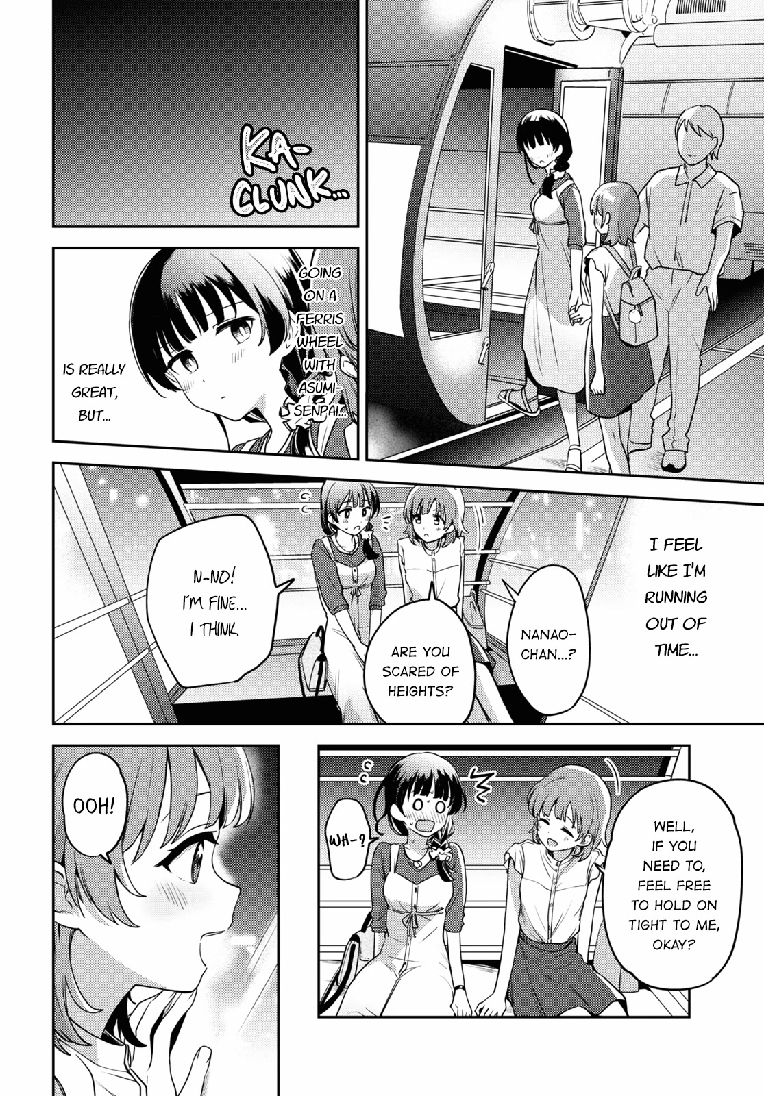 Asumi-Chan Is Interested In Lesbian Brothels! Chapter 17 #22