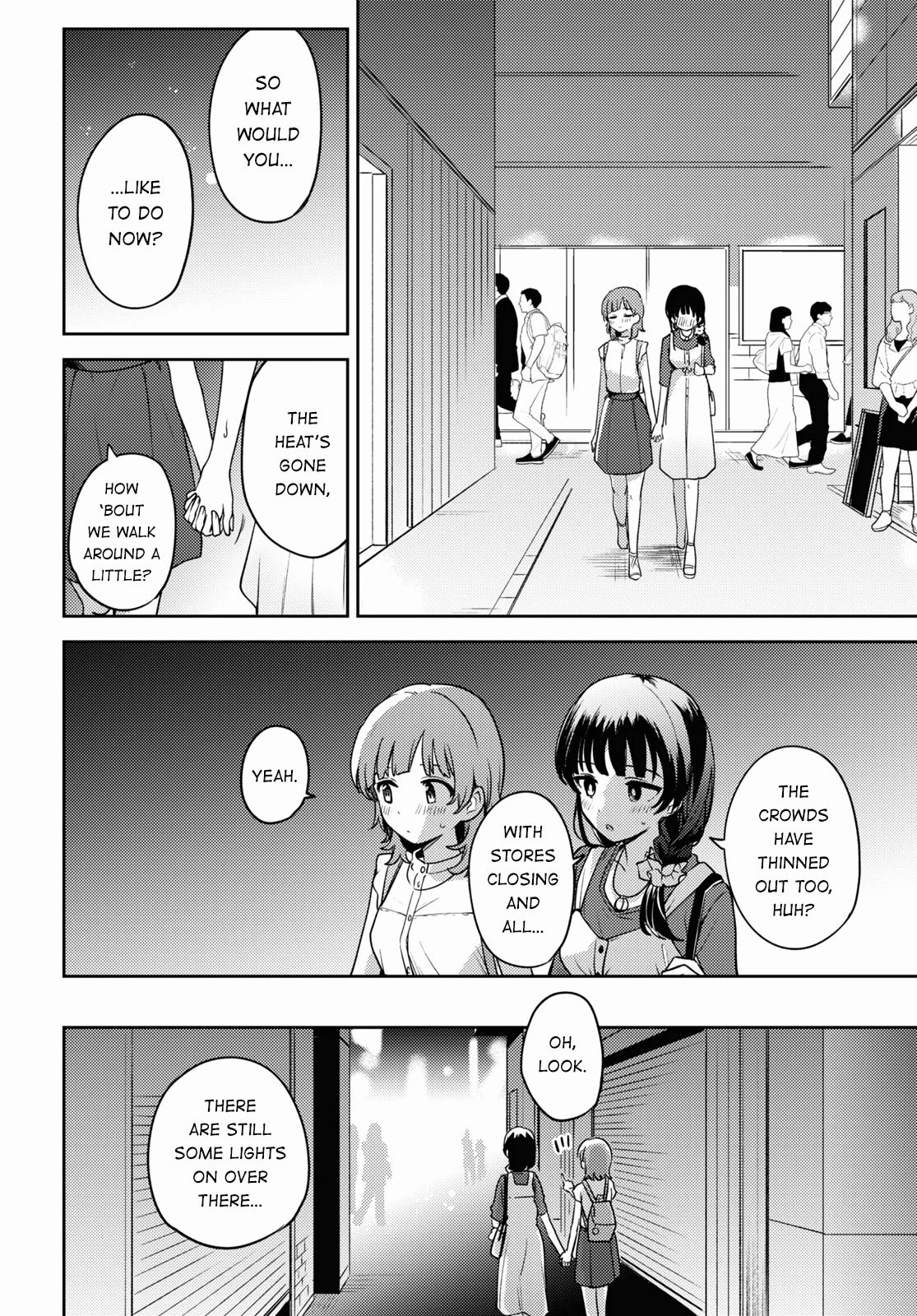 Asumi-Chan Is Interested In Lesbian Brothels! Chapter 17 #32