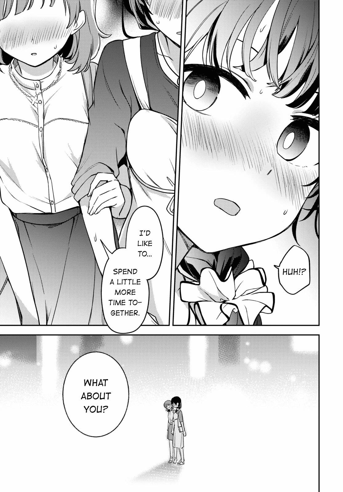 Asumi-Chan Is Interested In Lesbian Brothels! Chapter 17 #35