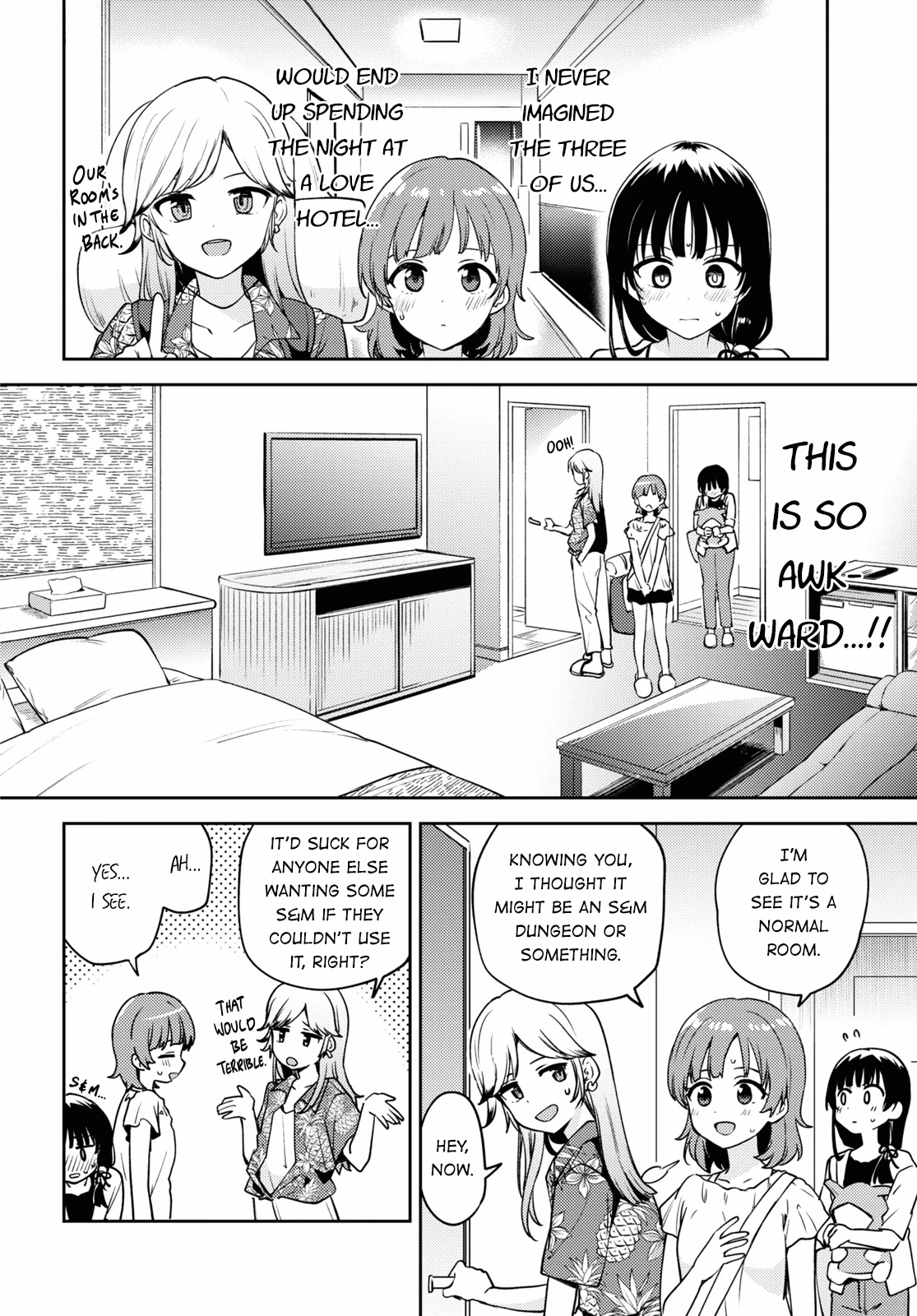 Asumi-Chan Is Interested In Lesbian Brothels! Chapter 16 #2