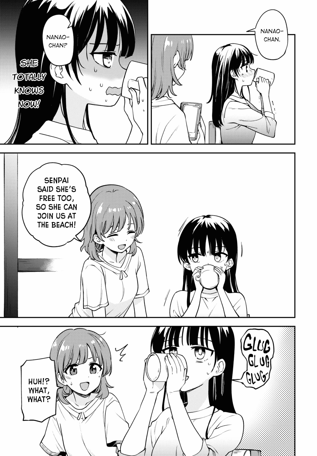 Asumi-Chan Is Interested In Lesbian Brothels! Chapter 14 #3