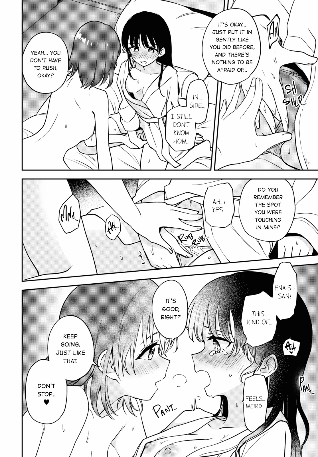 Asumi-Chan Is Interested In Lesbian Brothels! Chapter 14 #28