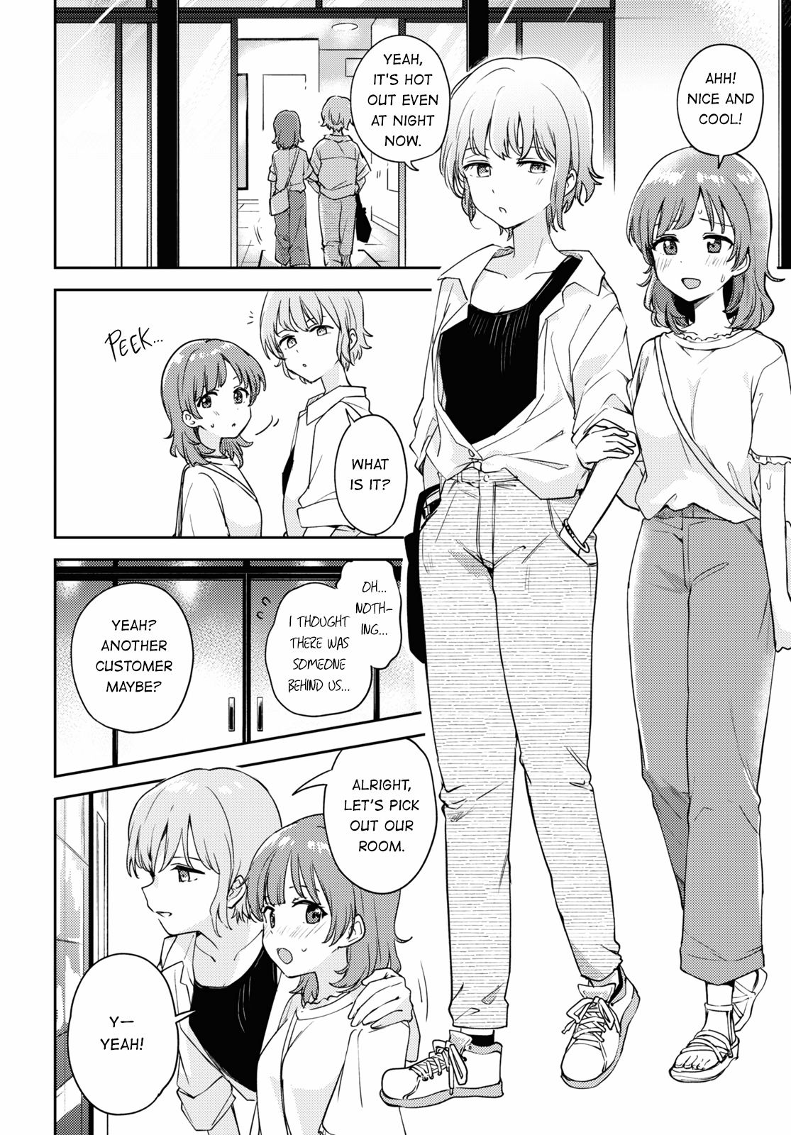 Asumi-Chan Is Interested In Lesbian Brothels! Chapter 13 #2