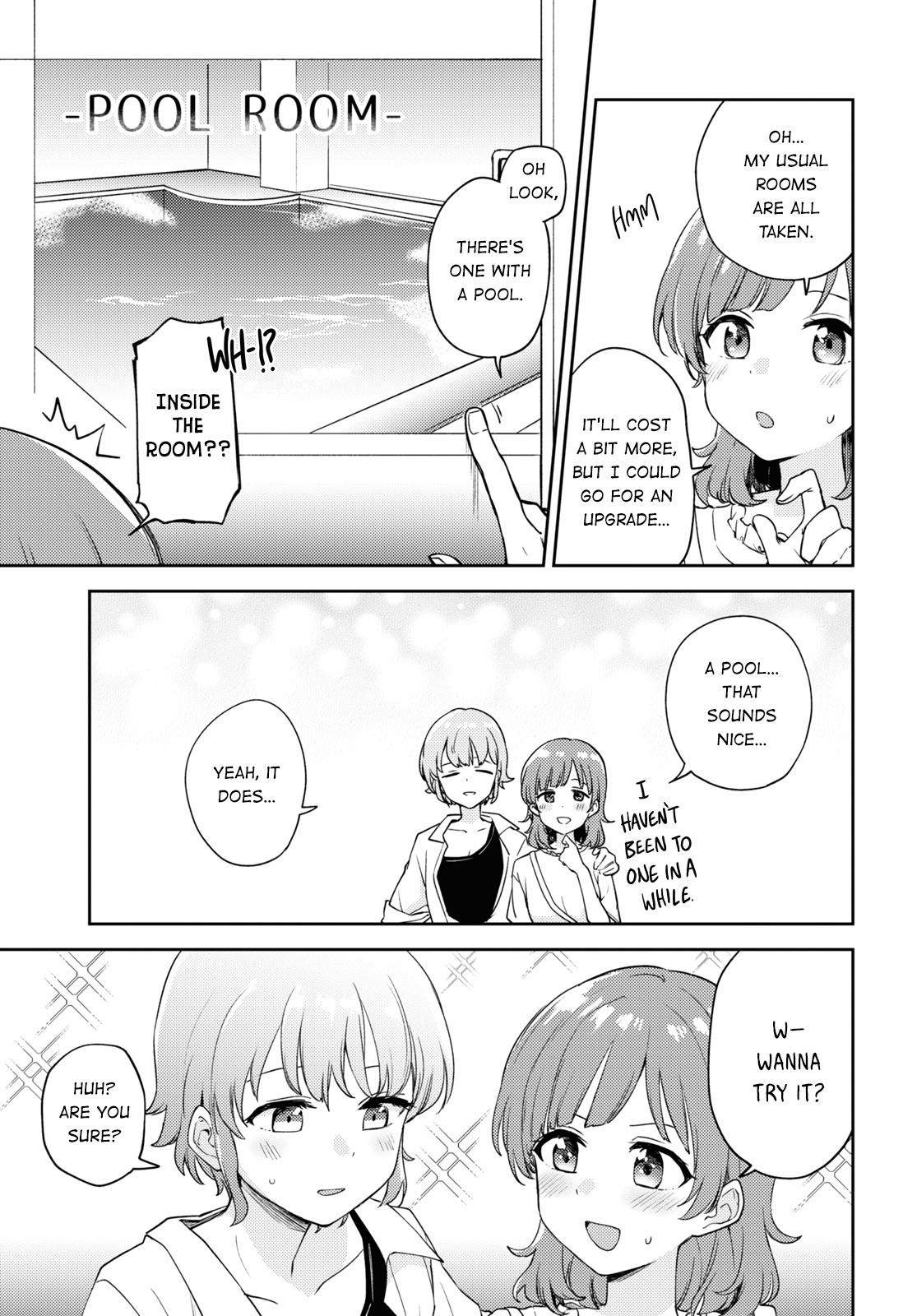 Asumi-Chan Is Interested In Lesbian Brothels! Chapter 13 #3