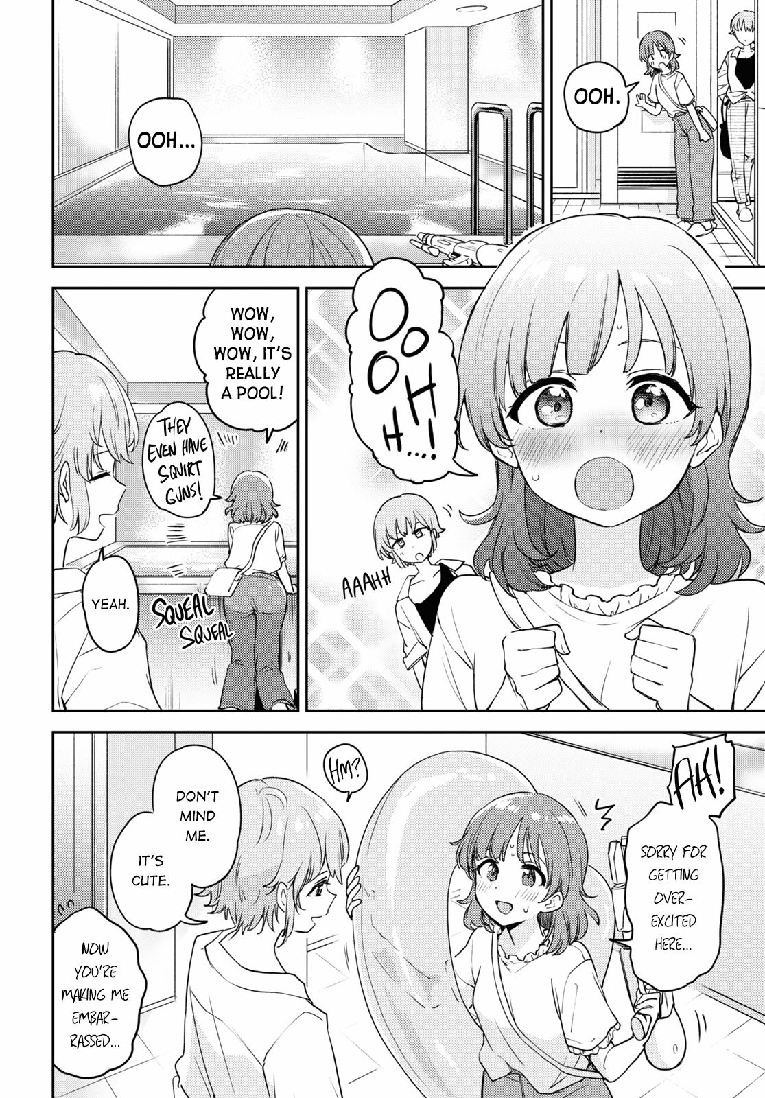 Asumi-Chan Is Interested In Lesbian Brothels! Chapter 13 #4