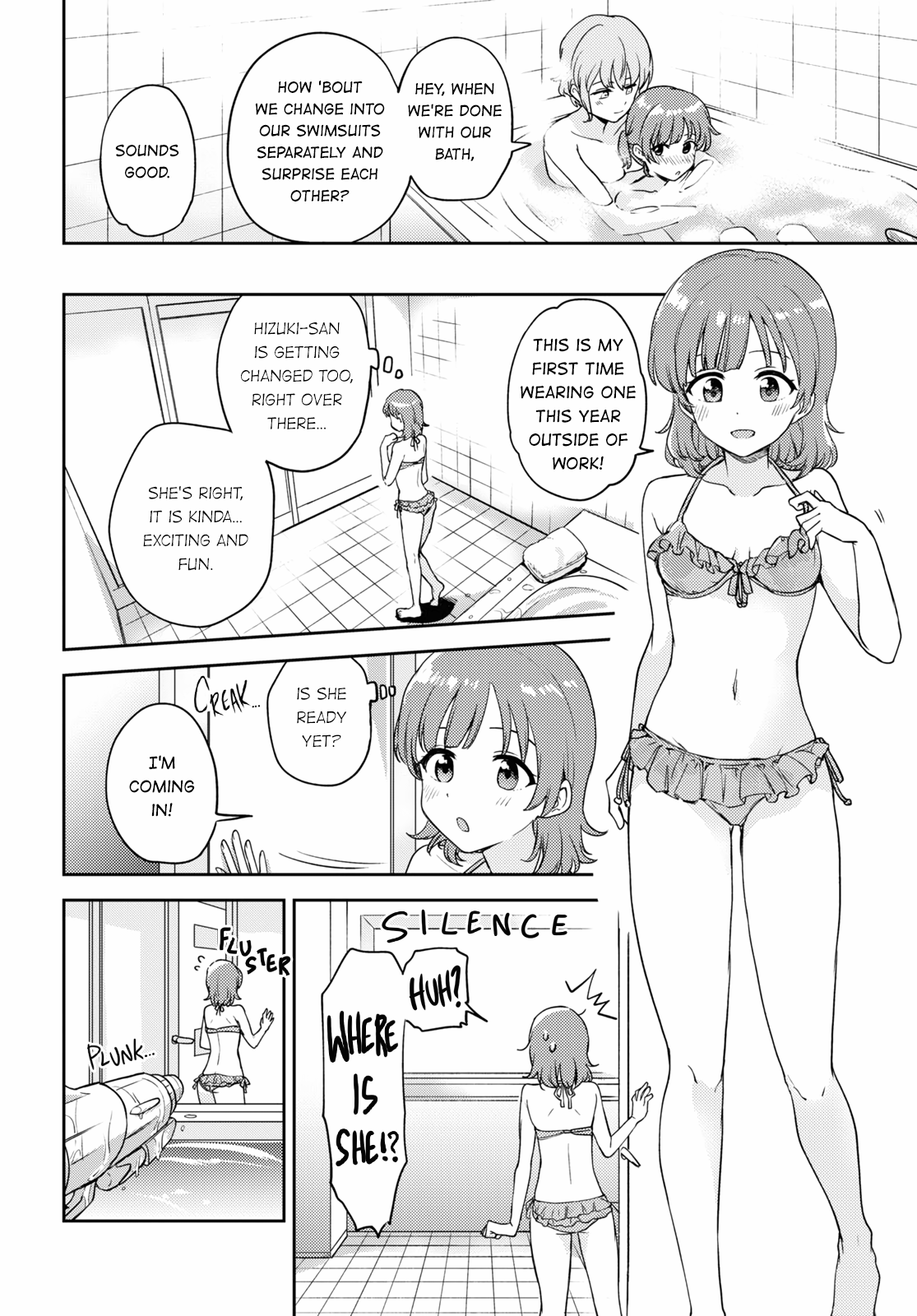 Asumi-Chan Is Interested In Lesbian Brothels! Chapter 13 #6