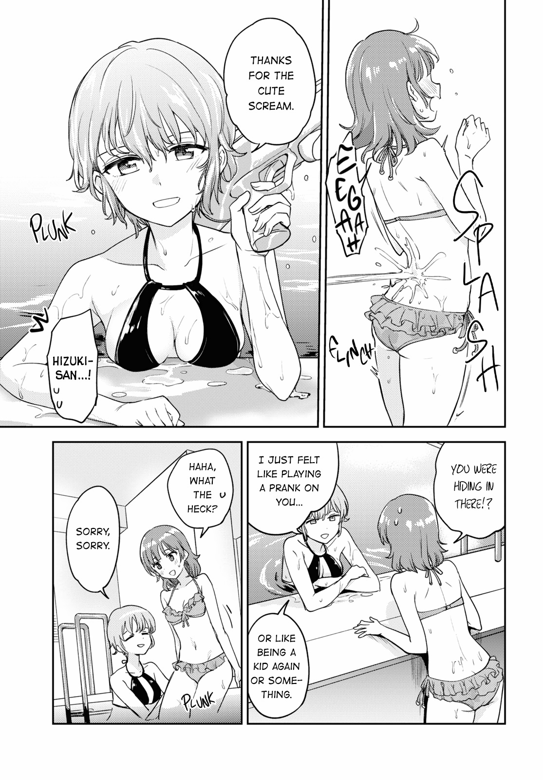 Asumi-Chan Is Interested In Lesbian Brothels! Chapter 13 #7