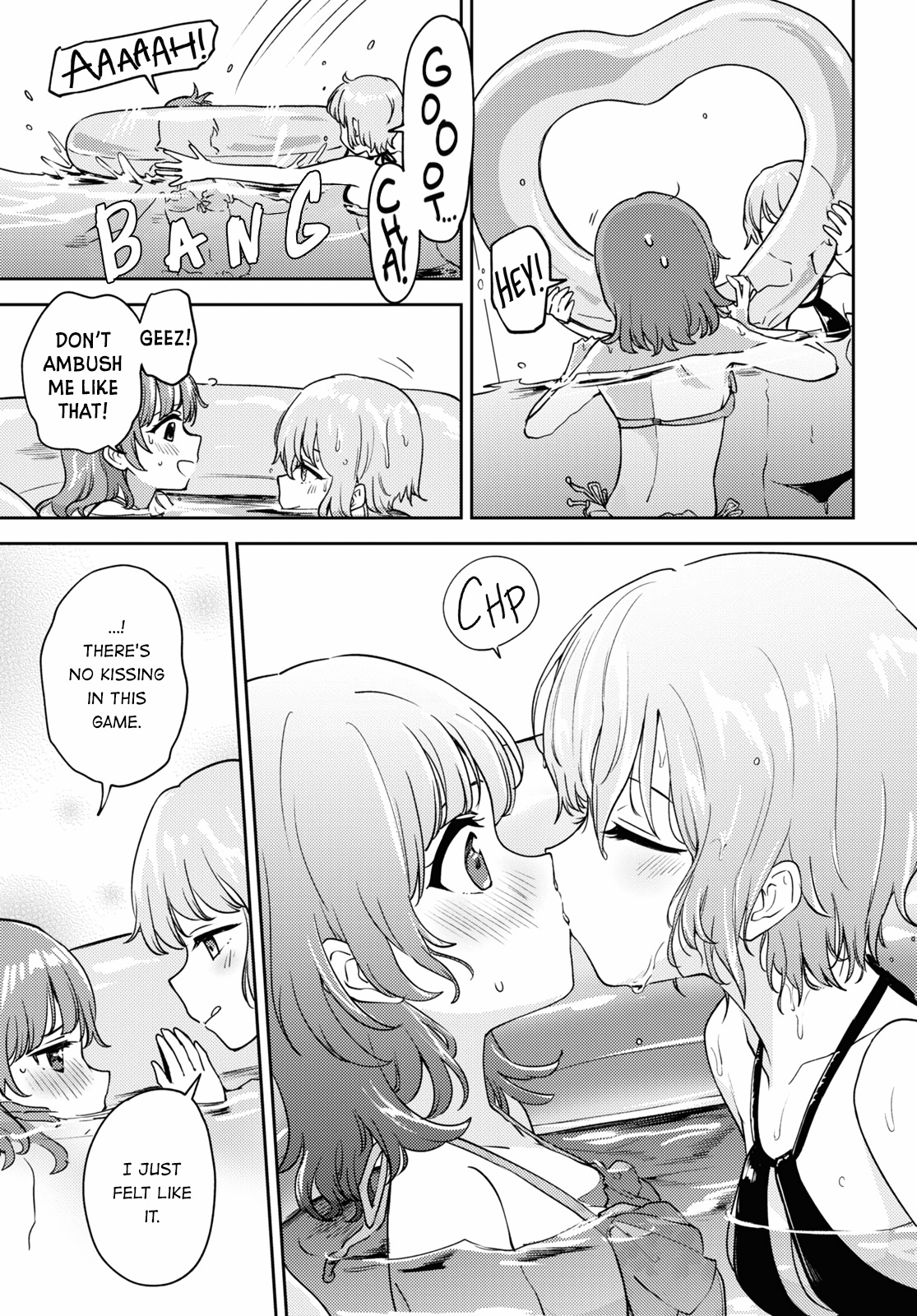 Asumi-Chan Is Interested In Lesbian Brothels! Chapter 13 #9