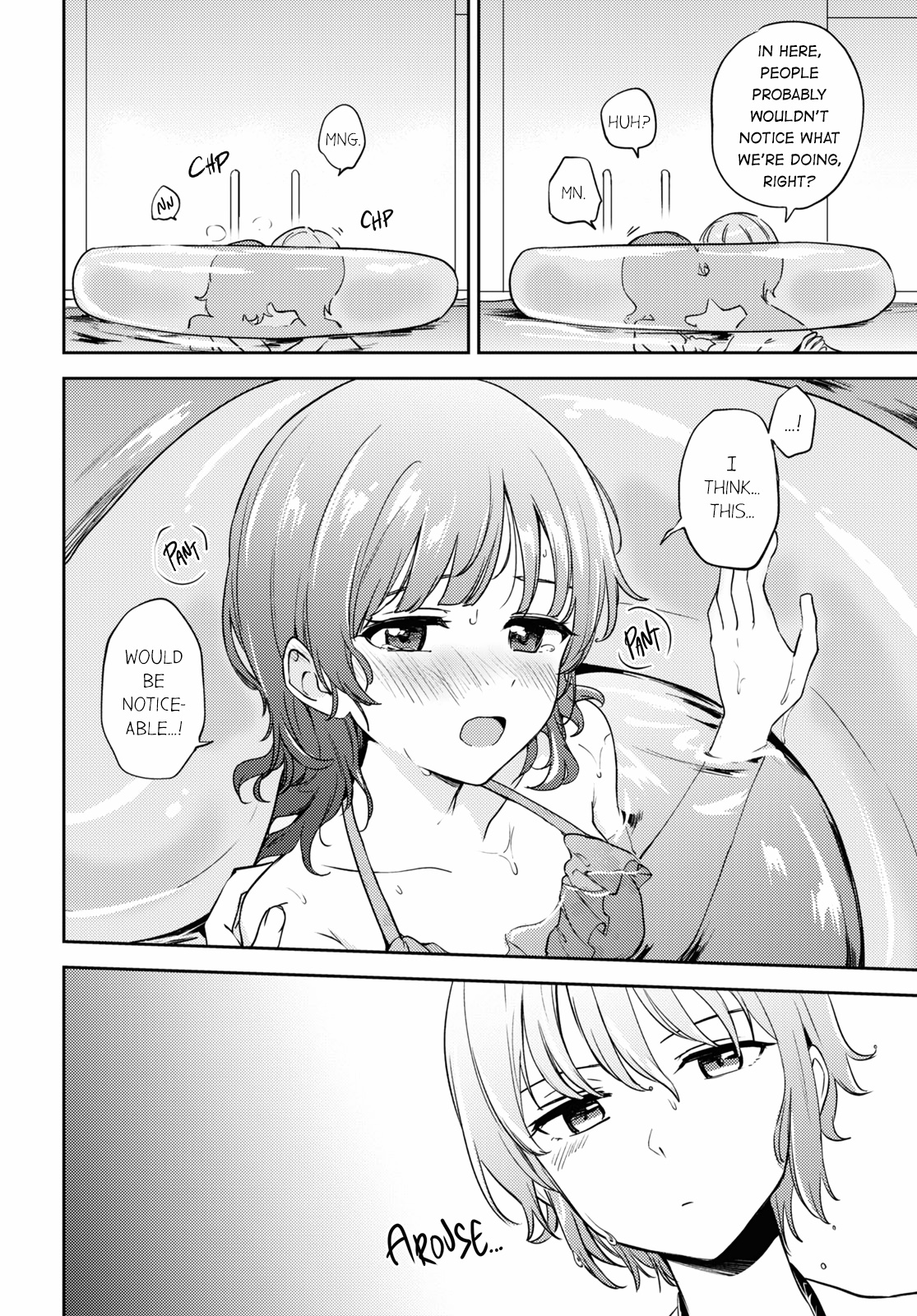 Asumi-Chan Is Interested In Lesbian Brothels! Chapter 13 #10