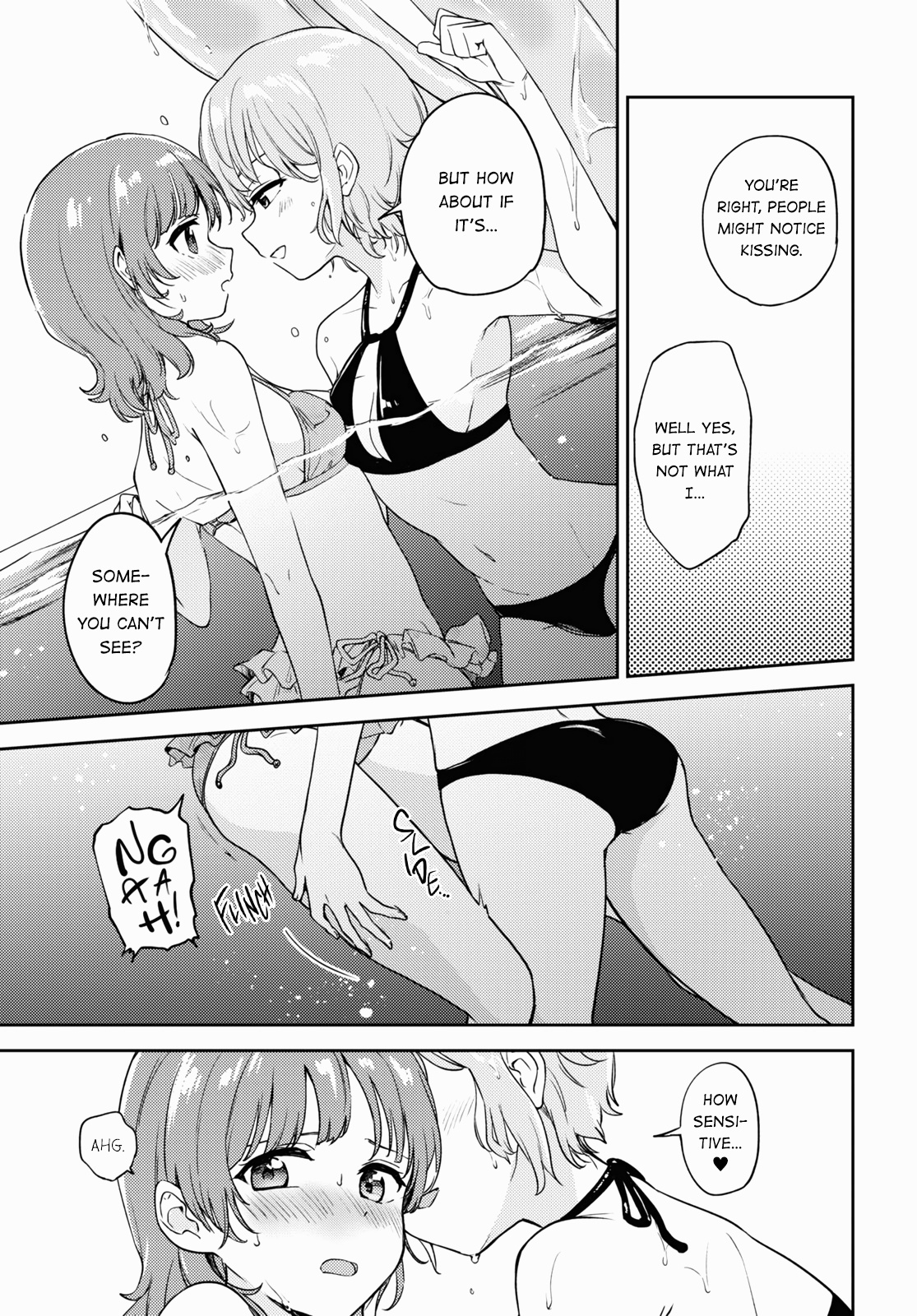 Asumi-Chan Is Interested In Lesbian Brothels! Chapter 13 #11