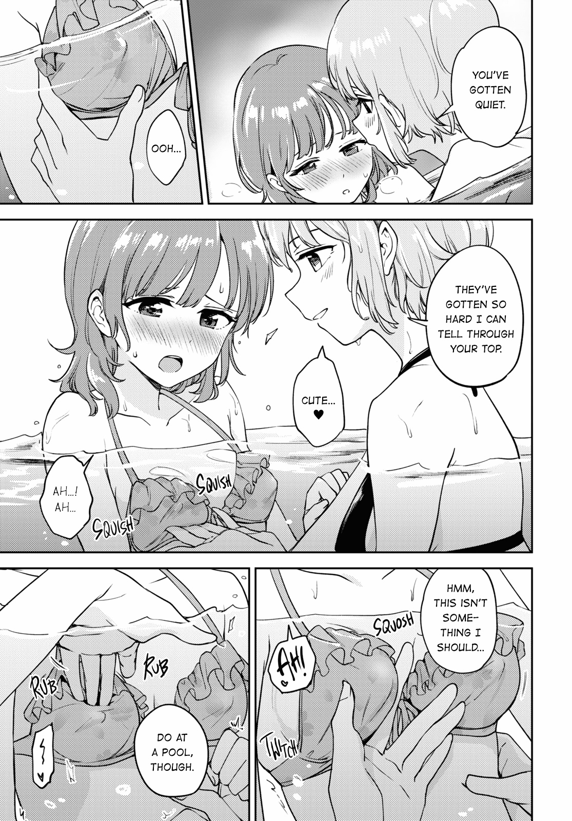 Asumi-Chan Is Interested In Lesbian Brothels! Chapter 13 #13