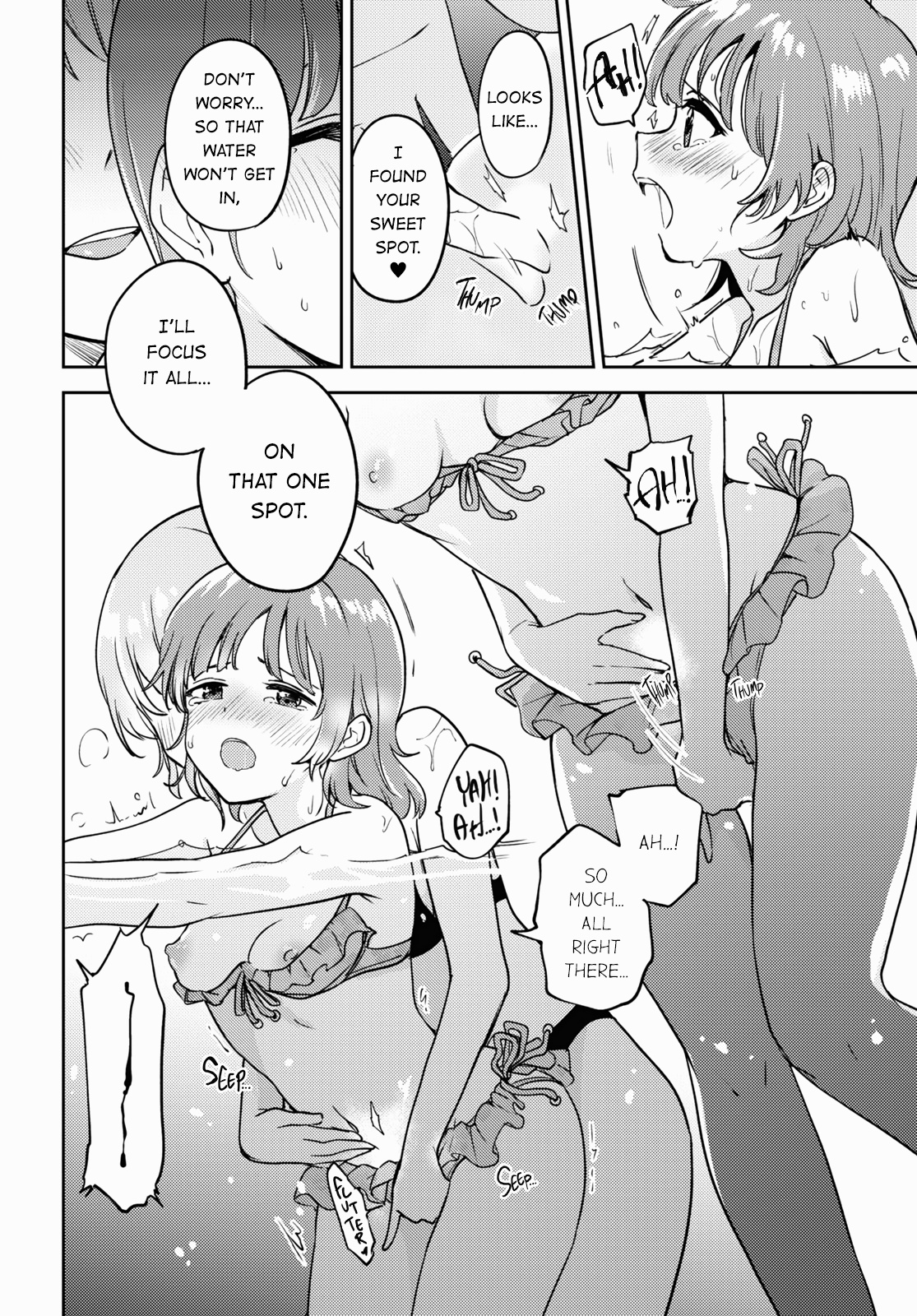 Asumi-Chan Is Interested In Lesbian Brothels! Chapter 13 #18