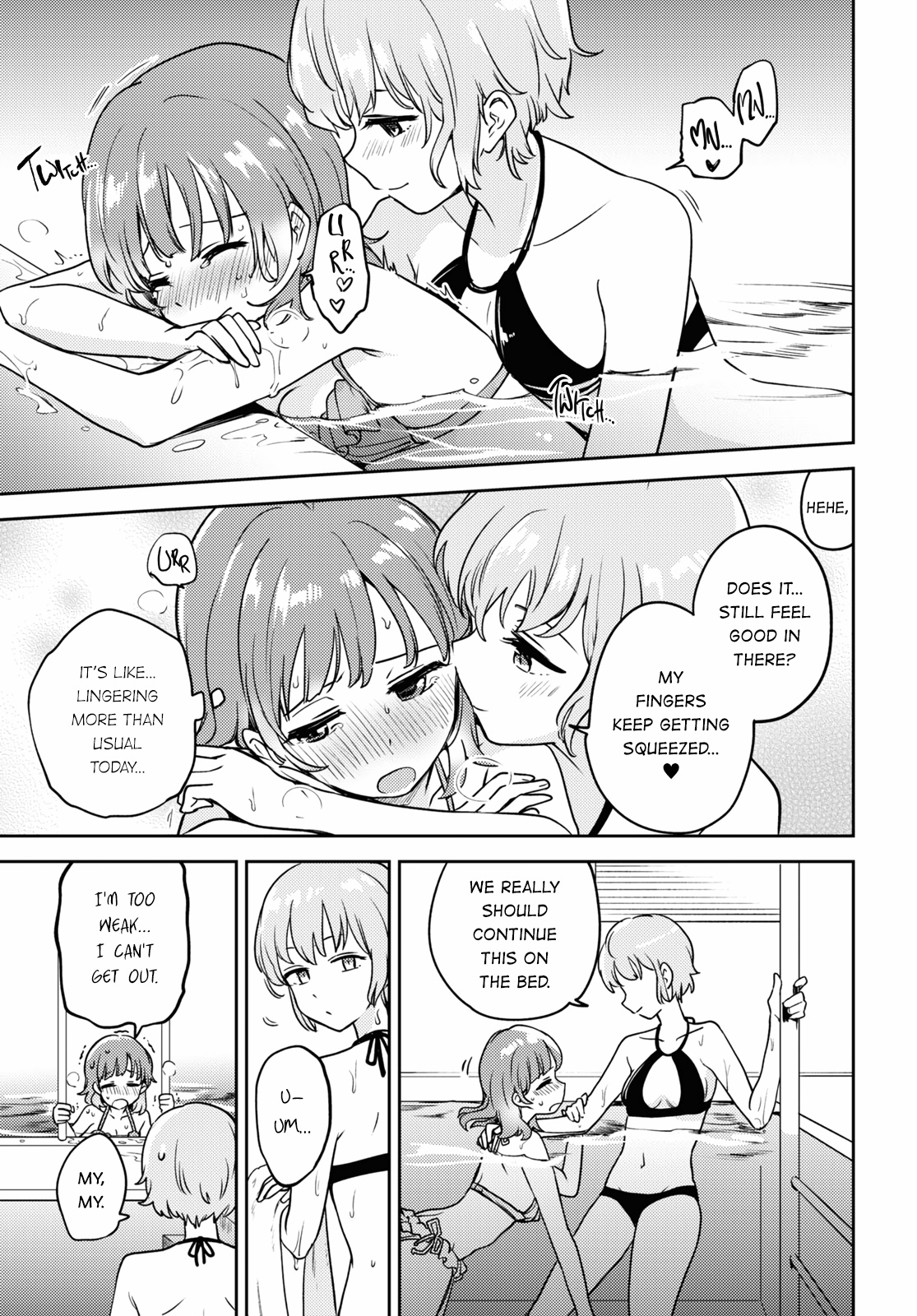 Asumi-Chan Is Interested In Lesbian Brothels! Chapter 13 #19