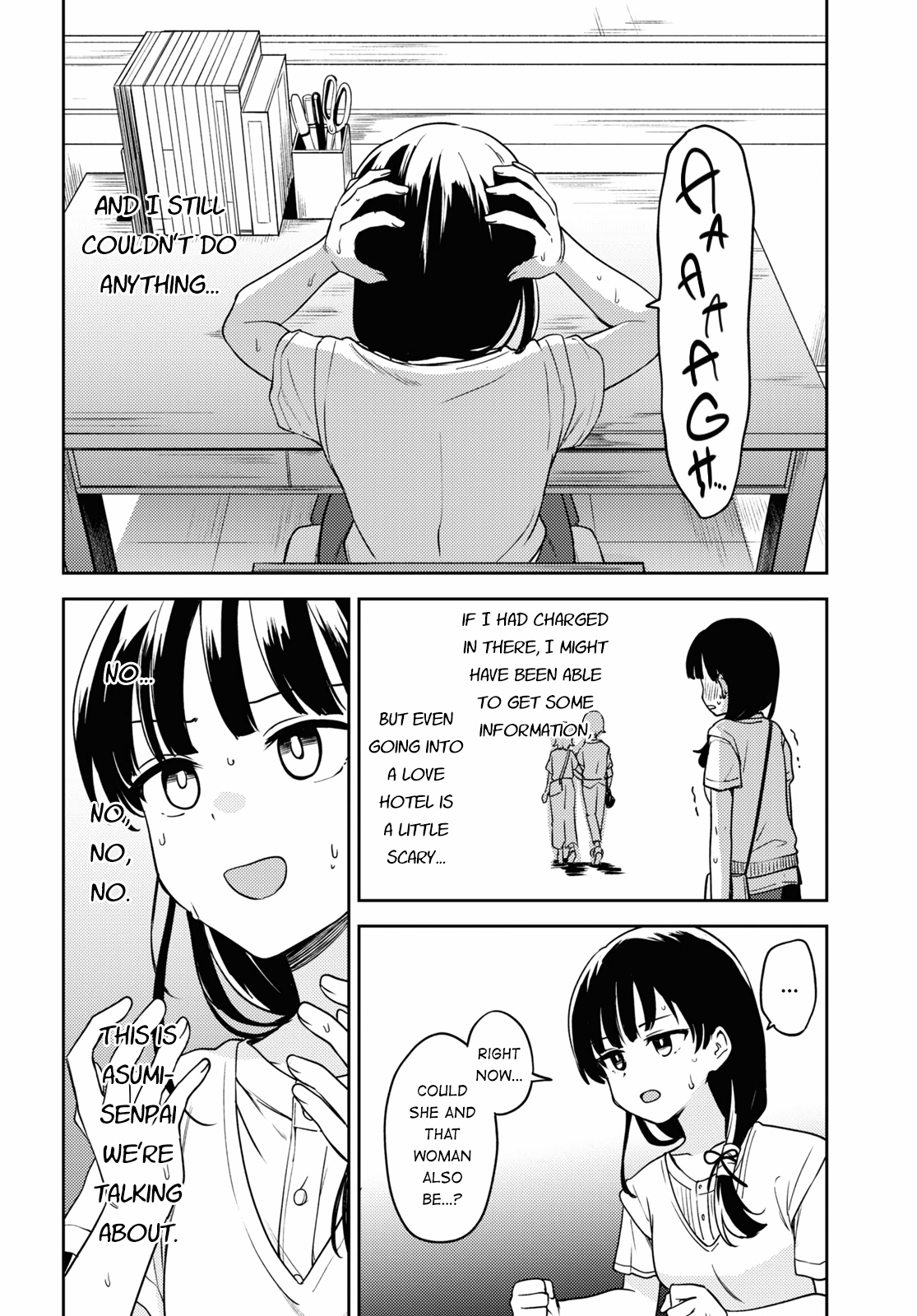 Asumi-Chan Is Interested In Lesbian Brothels! Chapter 13 #22