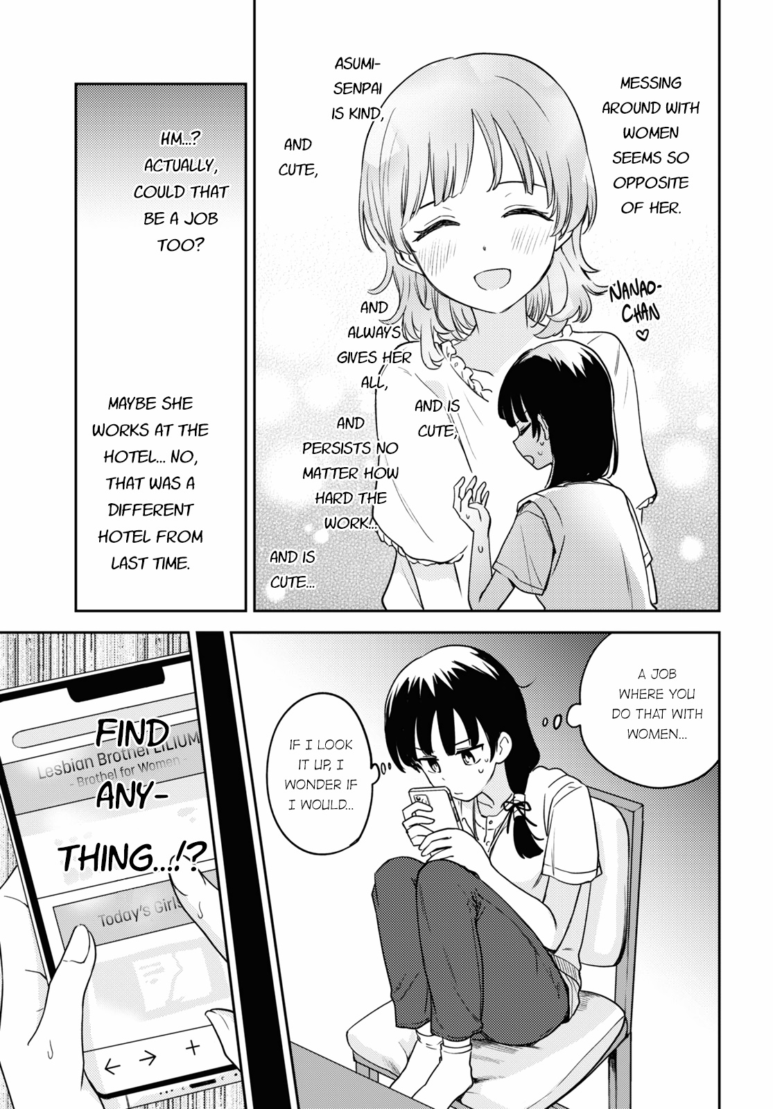 Asumi-Chan Is Interested In Lesbian Brothels! Chapter 13 #23