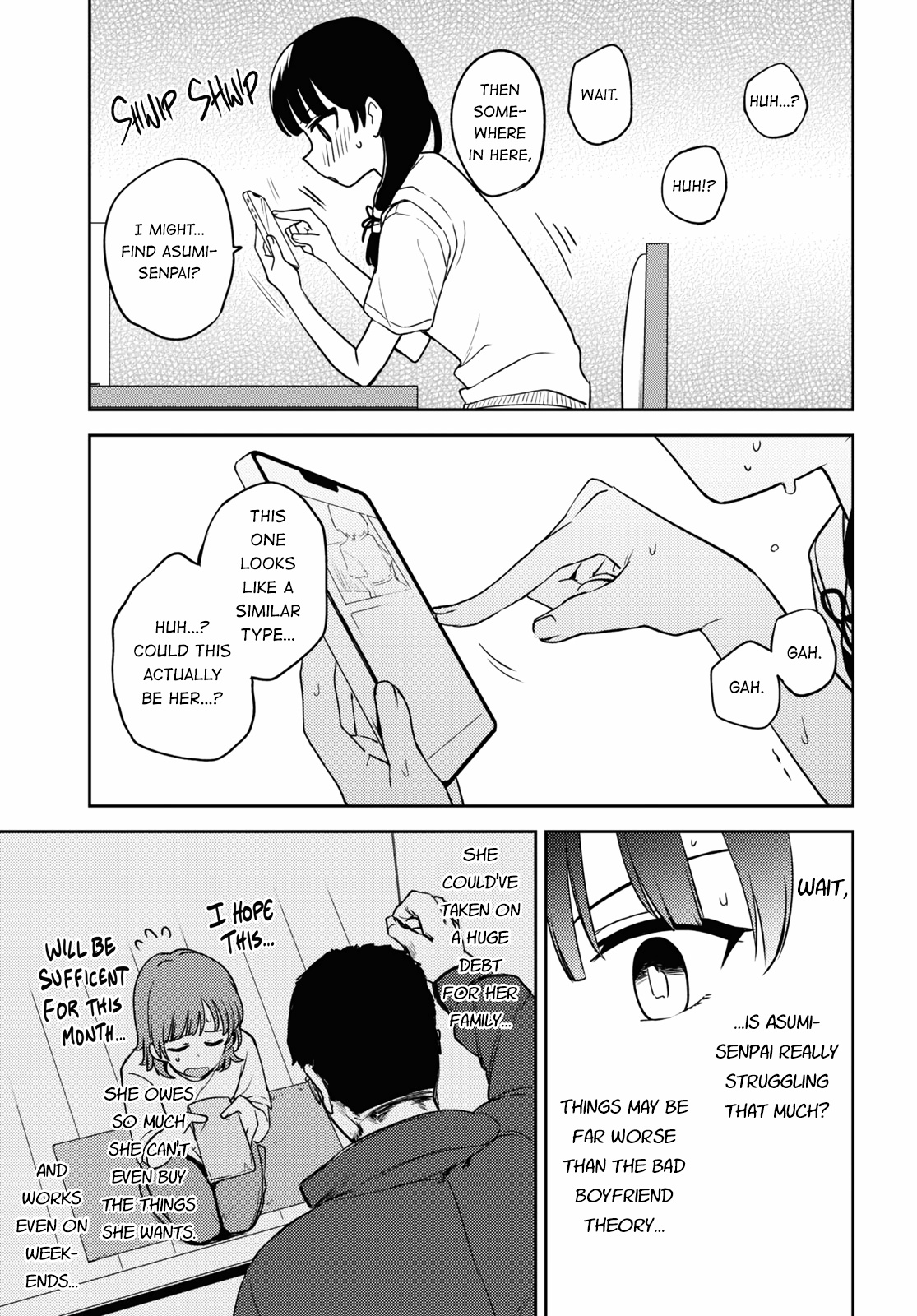 Asumi-Chan Is Interested In Lesbian Brothels! Chapter 13 #25