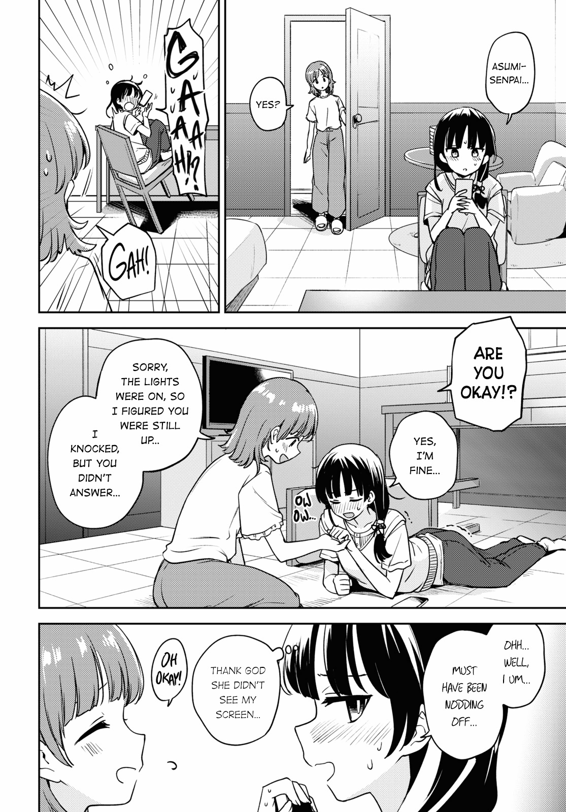 Asumi-Chan Is Interested In Lesbian Brothels! Chapter 13 #26