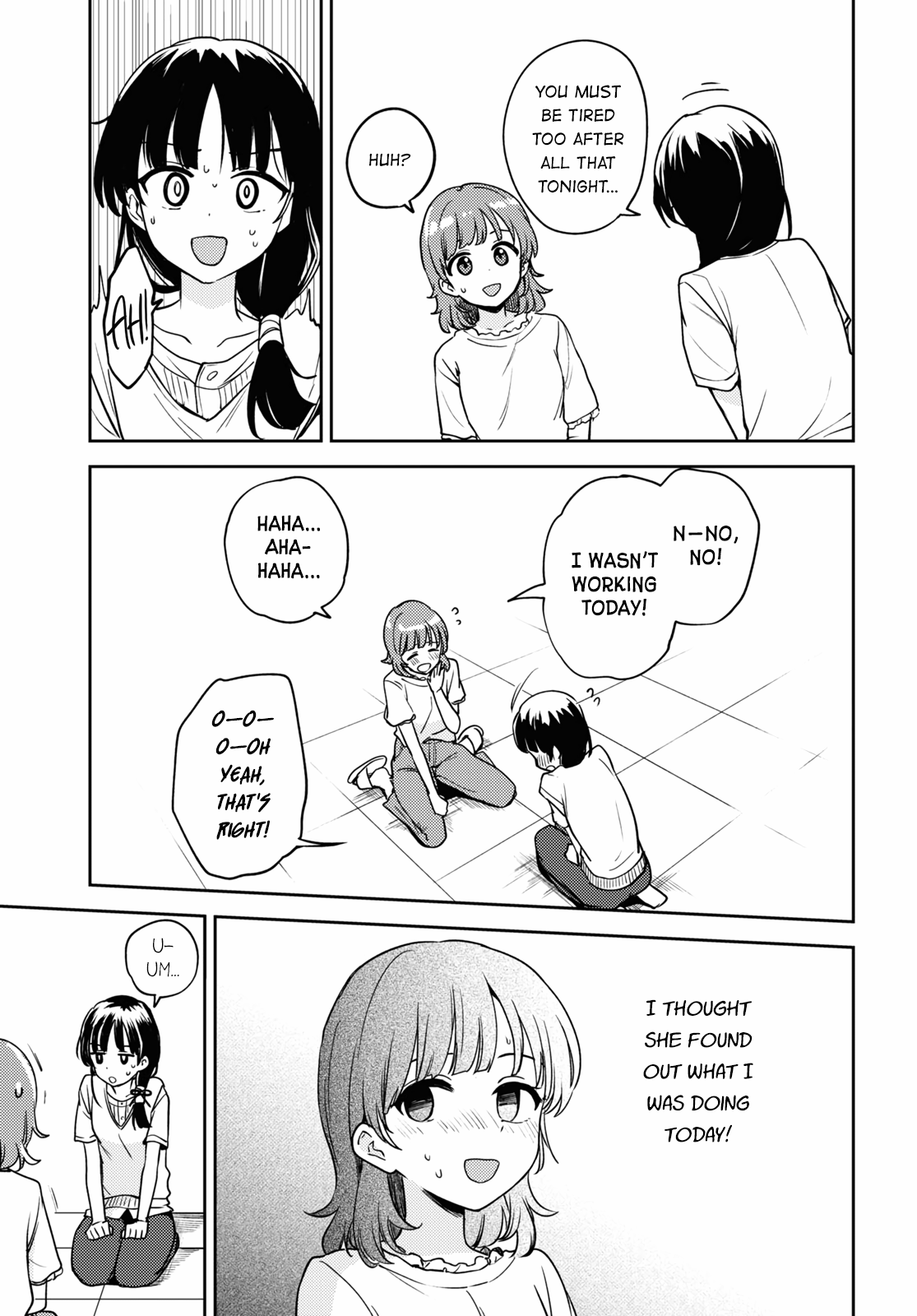 Asumi-Chan Is Interested In Lesbian Brothels! Chapter 13 #27
