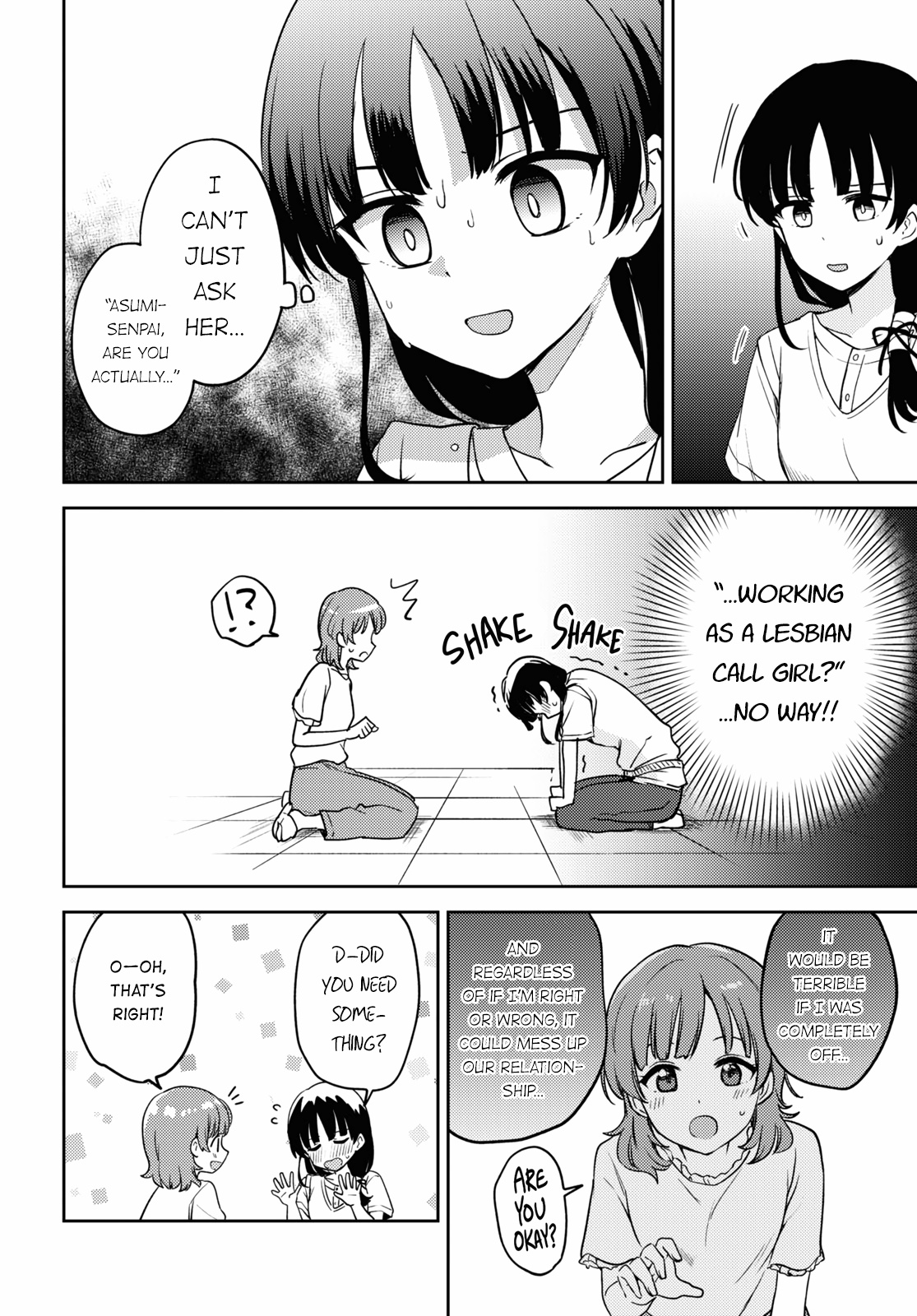 Asumi-Chan Is Interested In Lesbian Brothels! Chapter 13 #28