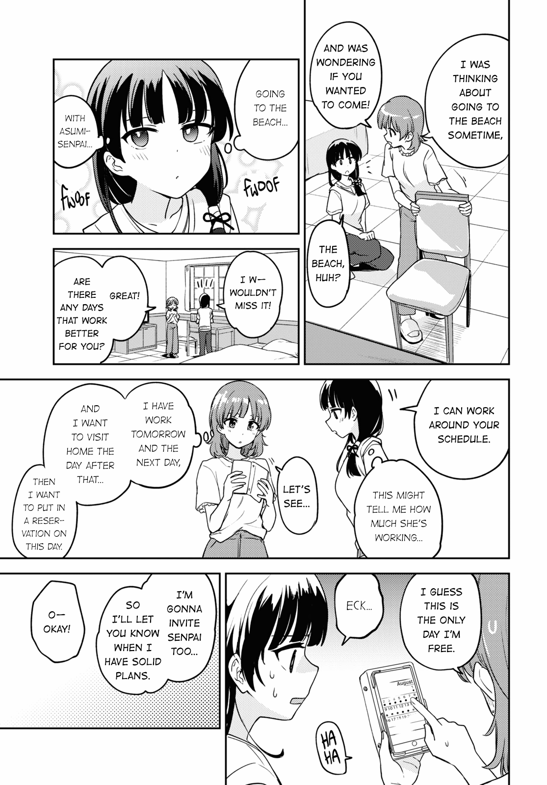 Asumi-Chan Is Interested In Lesbian Brothels! Chapter 13 #29