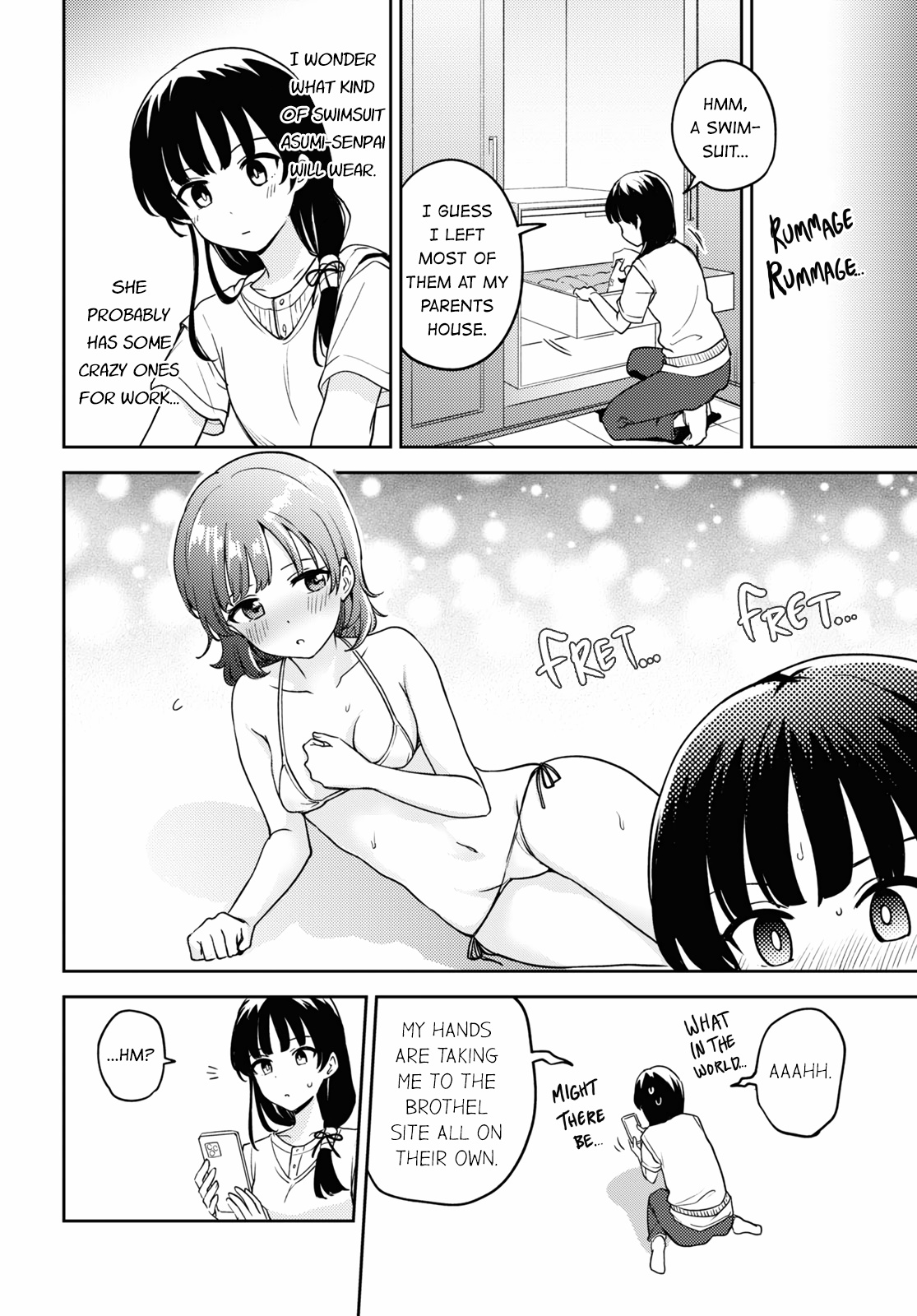 Asumi-Chan Is Interested In Lesbian Brothels! Chapter 13 #30