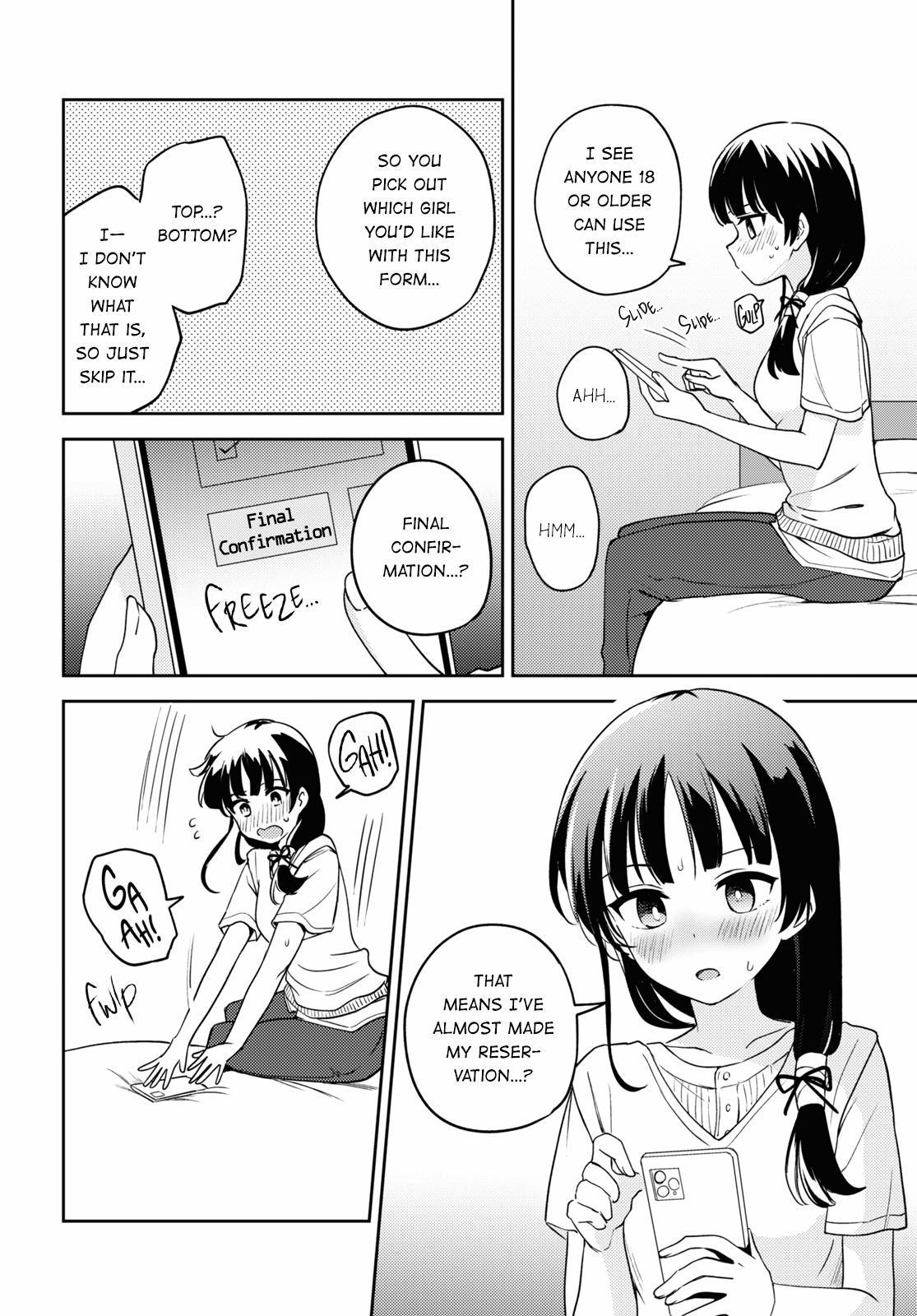 Asumi-Chan Is Interested In Lesbian Brothels! Chapter 13 #32