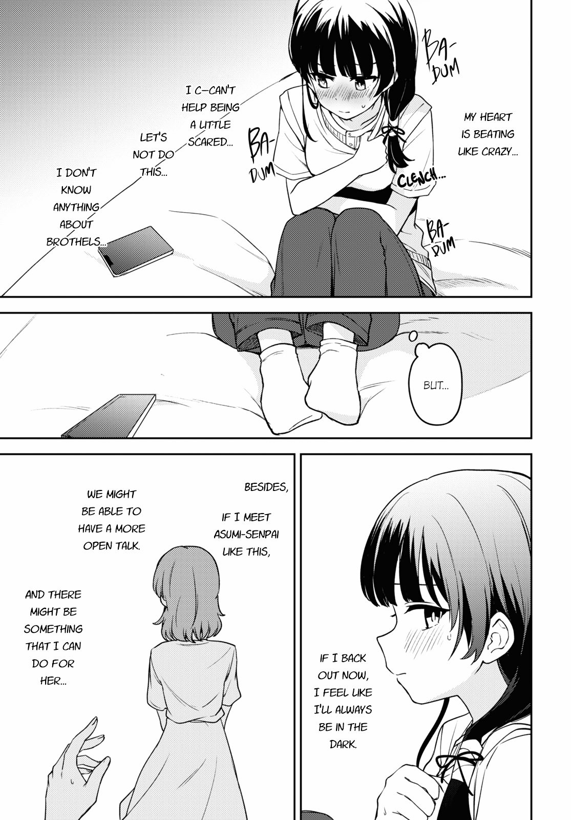 Asumi-Chan Is Interested In Lesbian Brothels! Chapter 13 #33