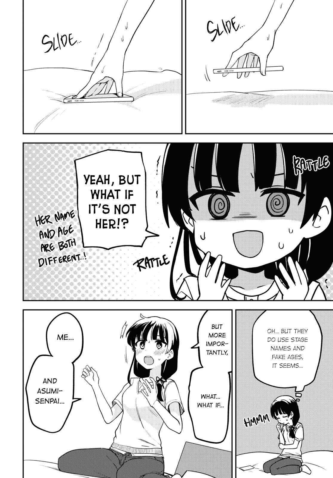 Asumi-Chan Is Interested In Lesbian Brothels! Chapter 13 #34