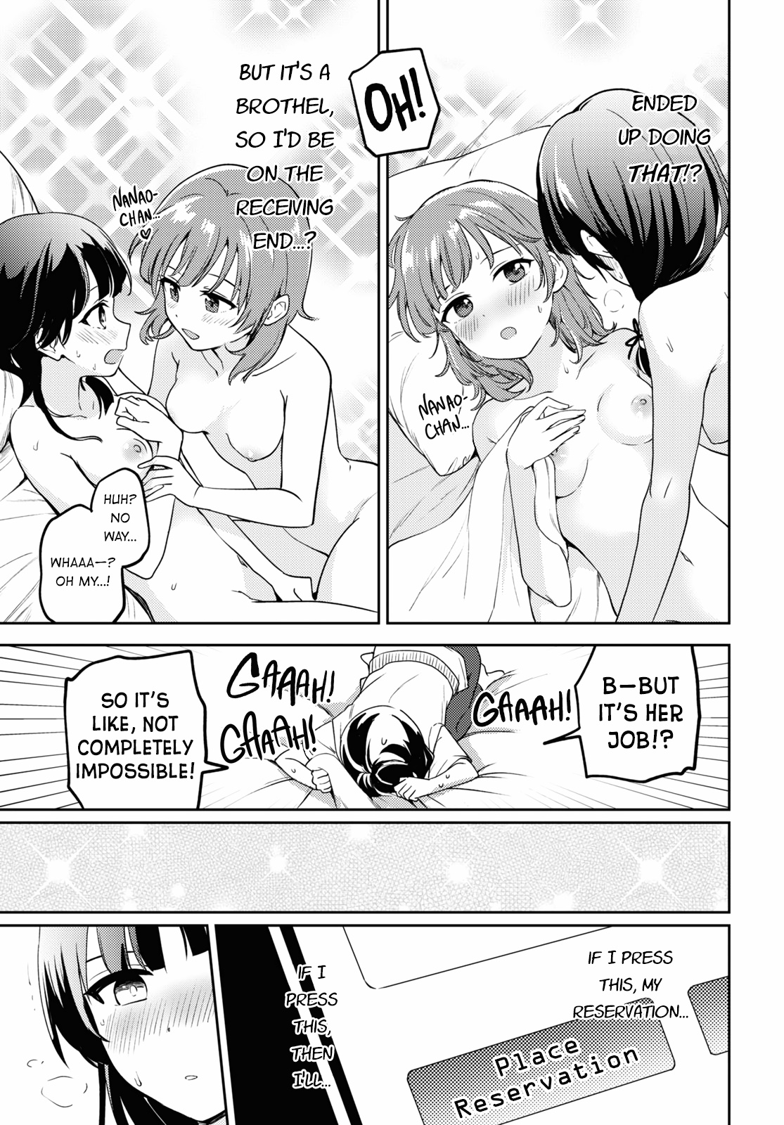 Asumi-Chan Is Interested In Lesbian Brothels! Chapter 13 #35