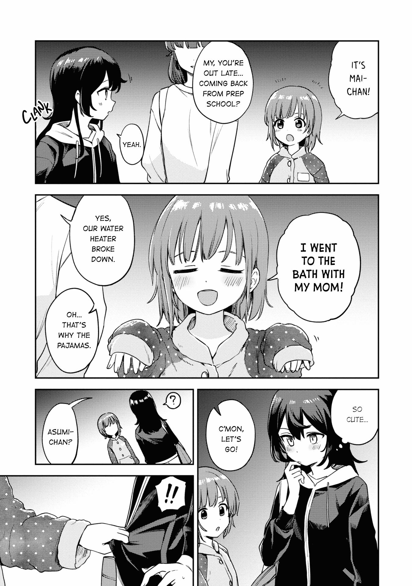 Asumi-Chan Is Interested In Lesbian Brothels! Chapter 12.3 #3