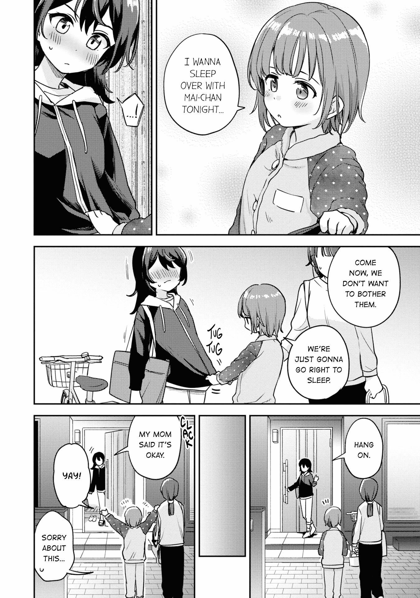 Asumi-Chan Is Interested In Lesbian Brothels! Chapter 12.3 #4