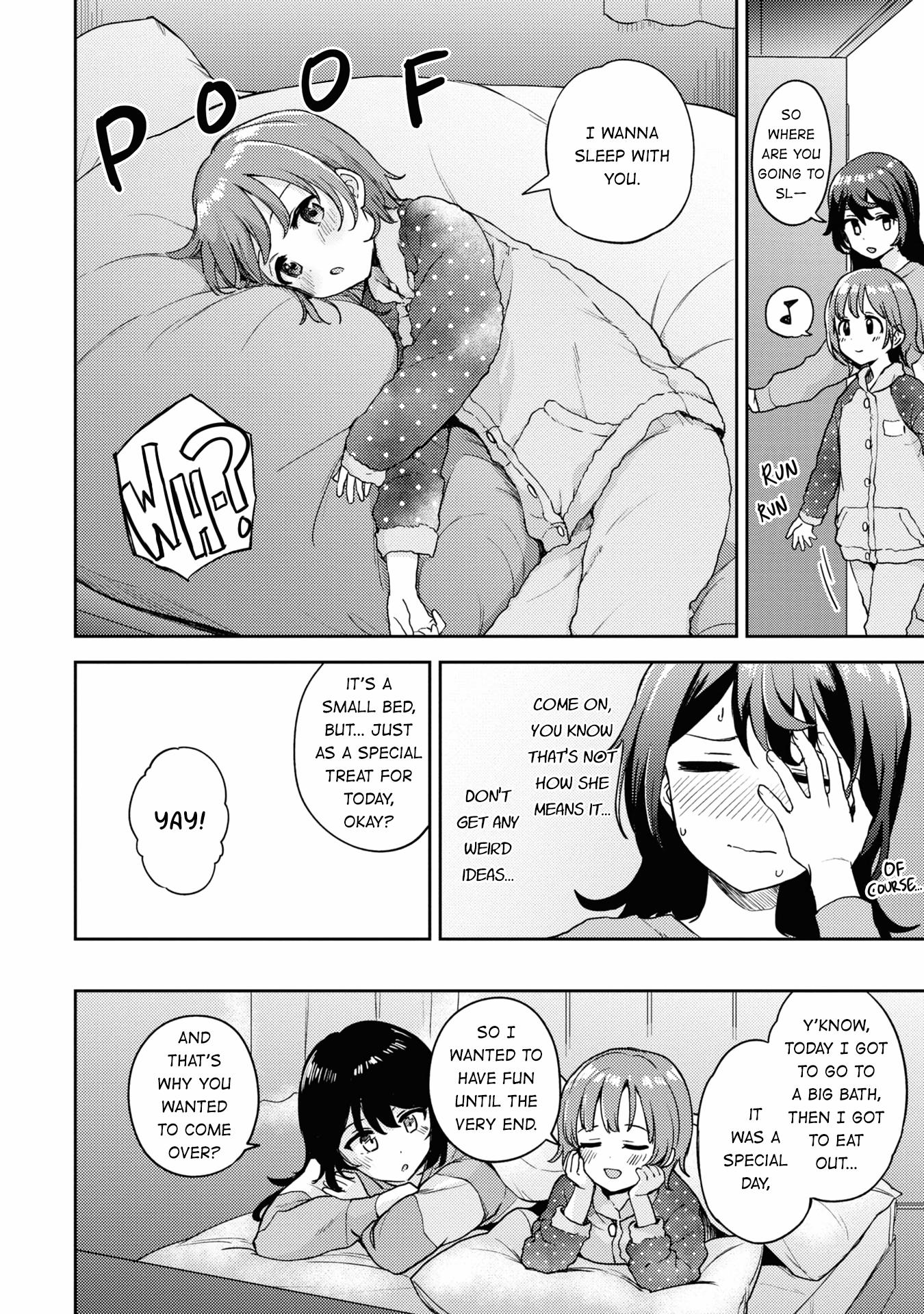 Asumi-Chan Is Interested In Lesbian Brothels! Chapter 12.3 #8