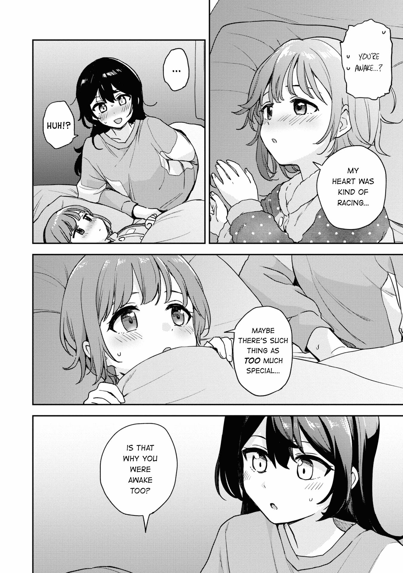 Asumi-Chan Is Interested In Lesbian Brothels! Chapter 12.3 #10