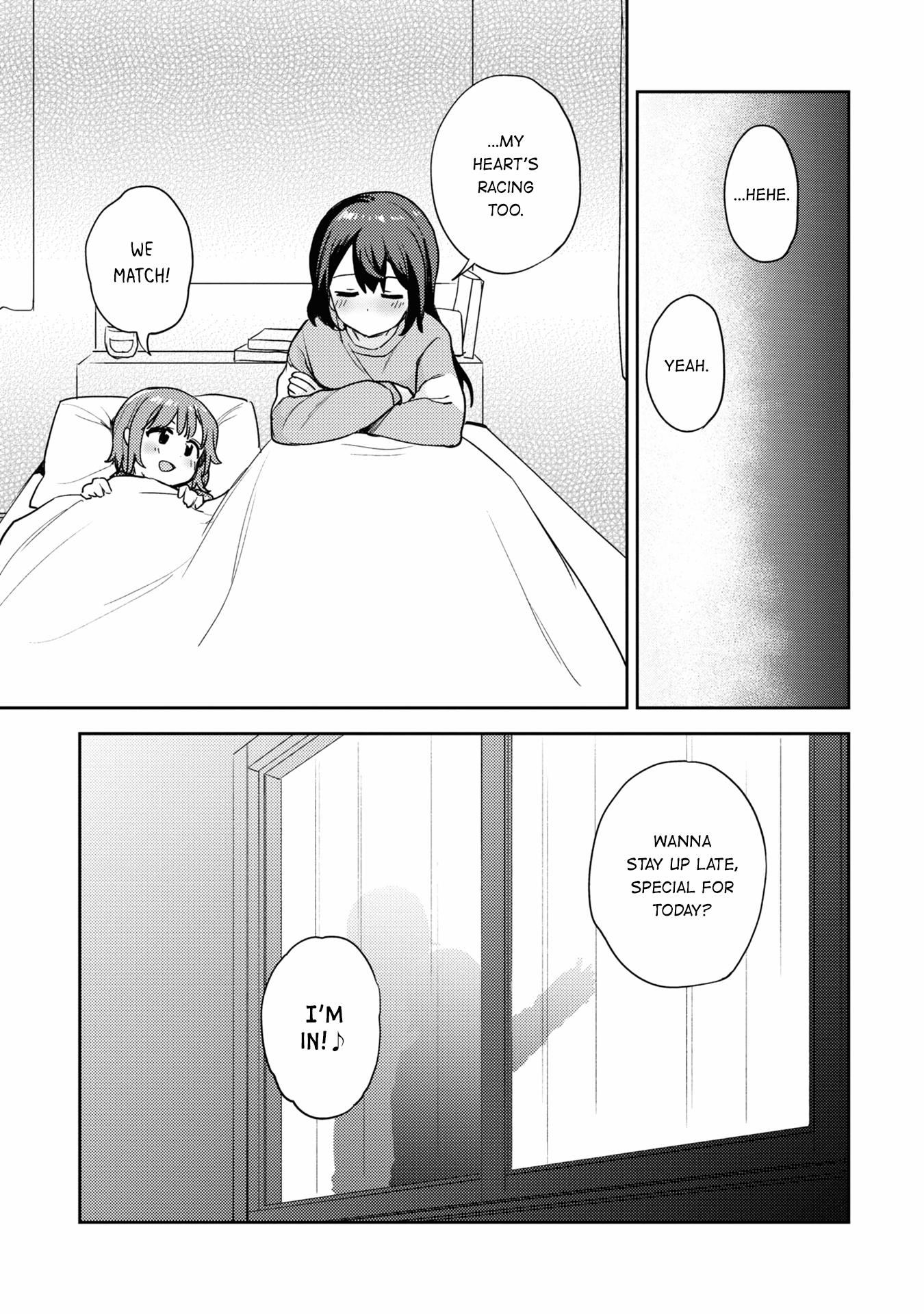 Asumi-Chan Is Interested In Lesbian Brothels! Chapter 12.3 #11