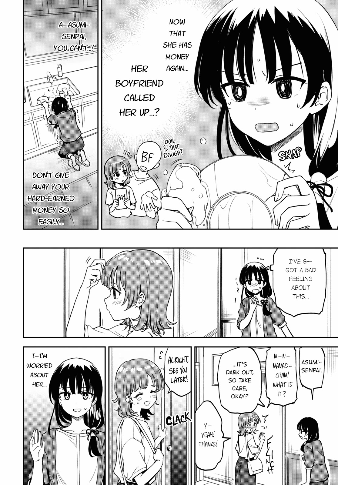Asumi-Chan Is Interested In Lesbian Brothels! Chapter 12 #4