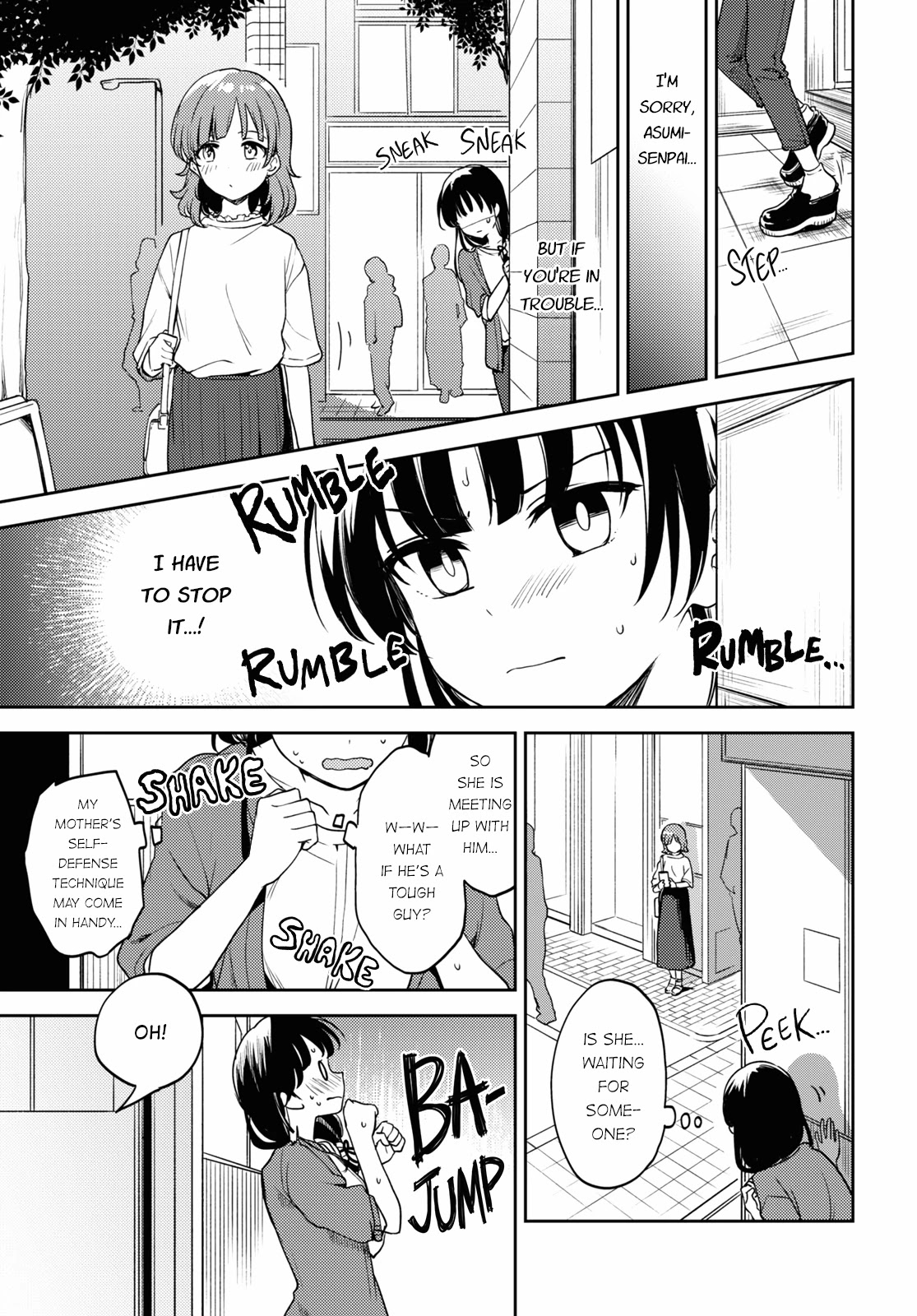 Asumi-Chan Is Interested In Lesbian Brothels! Chapter 12 #5